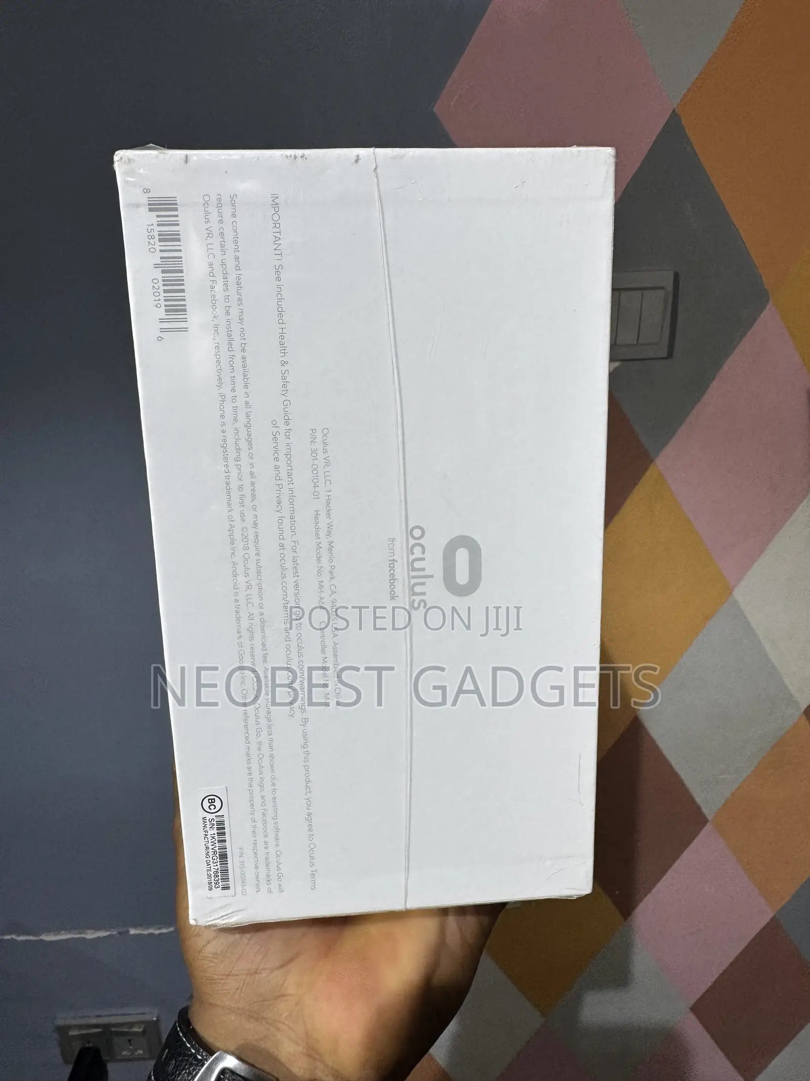 Brand New Oculus Go Standalone Vr – 64gb