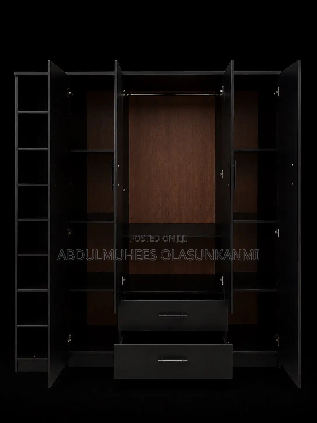 6ft by 7ft Closet