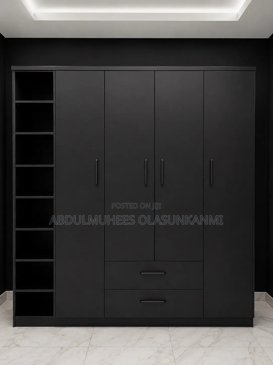 6ft by 7ft Closet