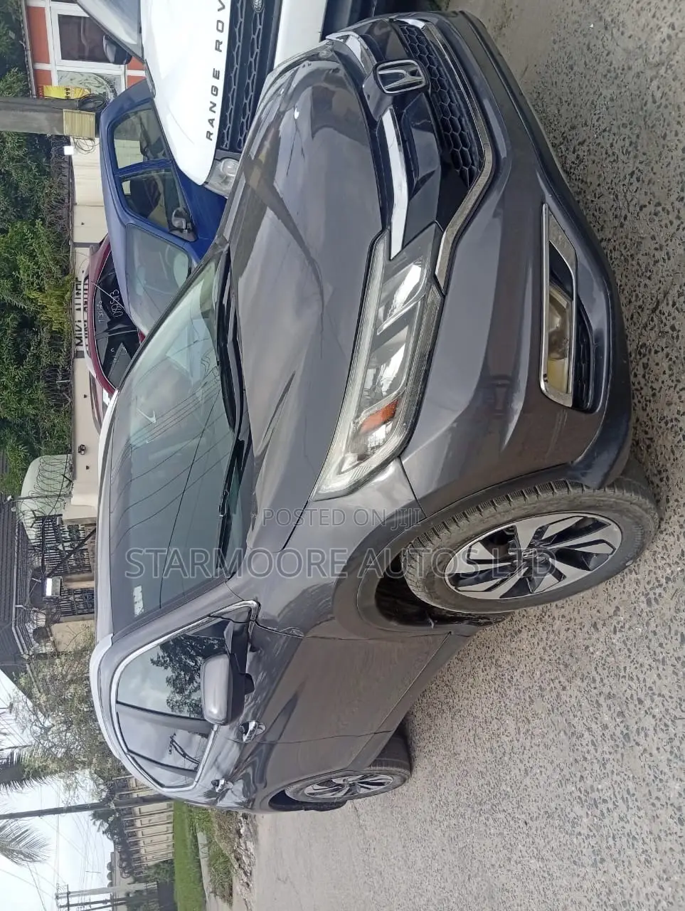 Honda CR-V Touring 4dr SUV (2.4L 4cyl CVT) 2016 Gray