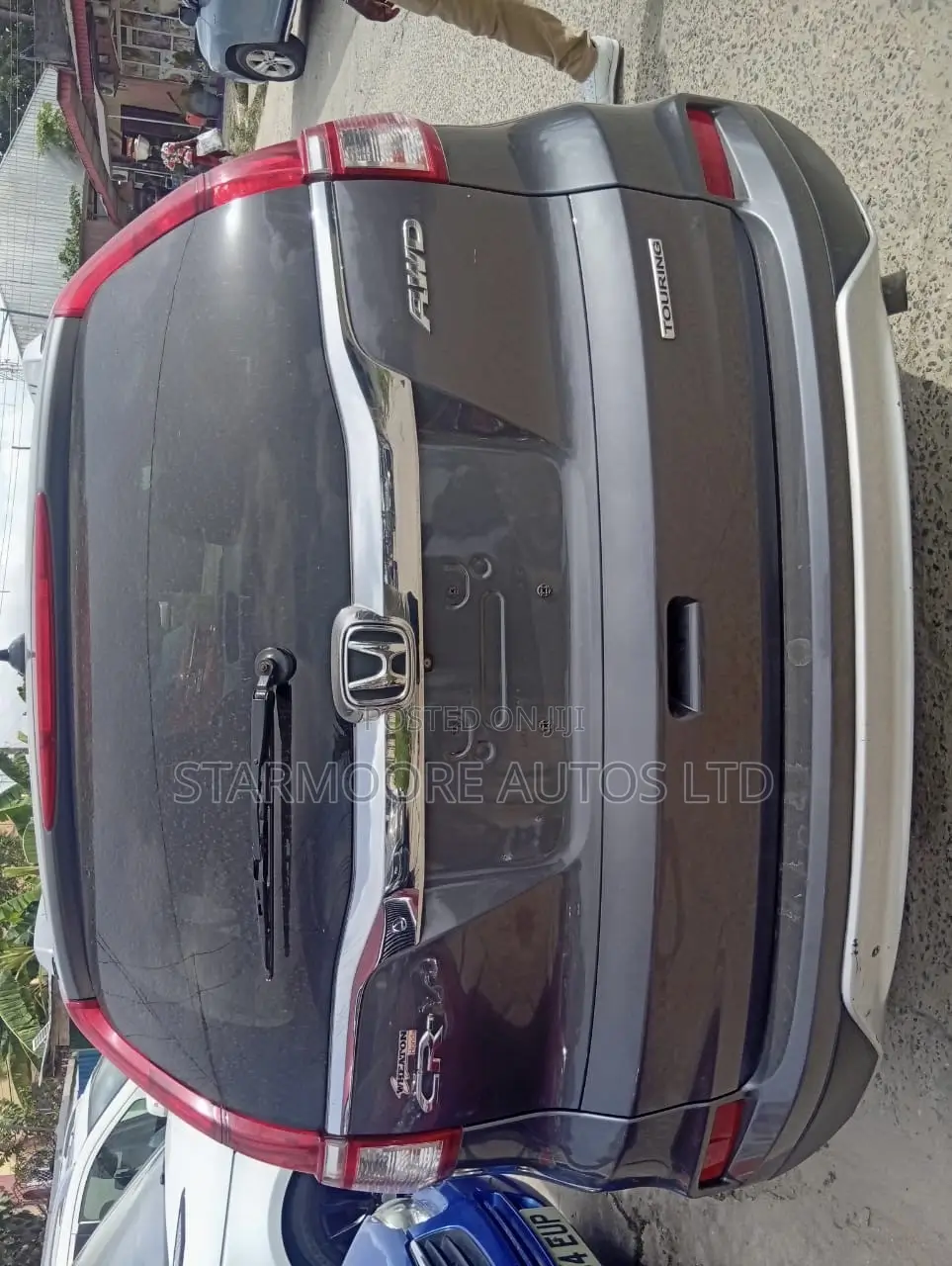 Honda CR-V Touring 4dr SUV (2.4L 4cyl CVT) 2016 Gray