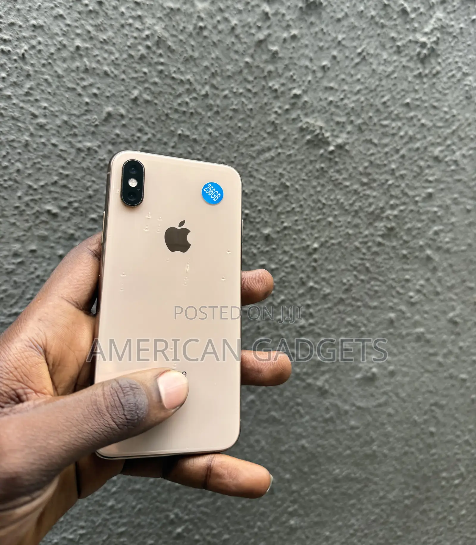 Apple iPhone XS 256 GB Gold