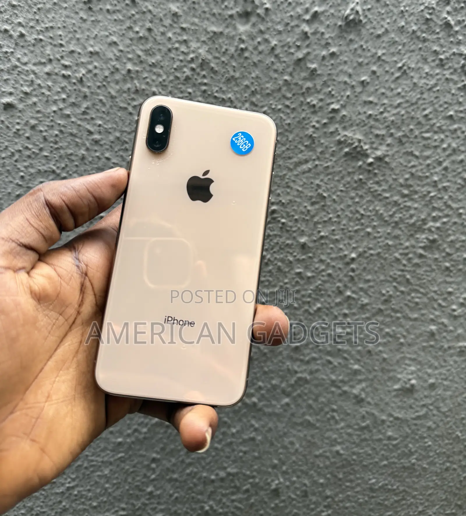 Apple iPhone XS 256 GB Gold