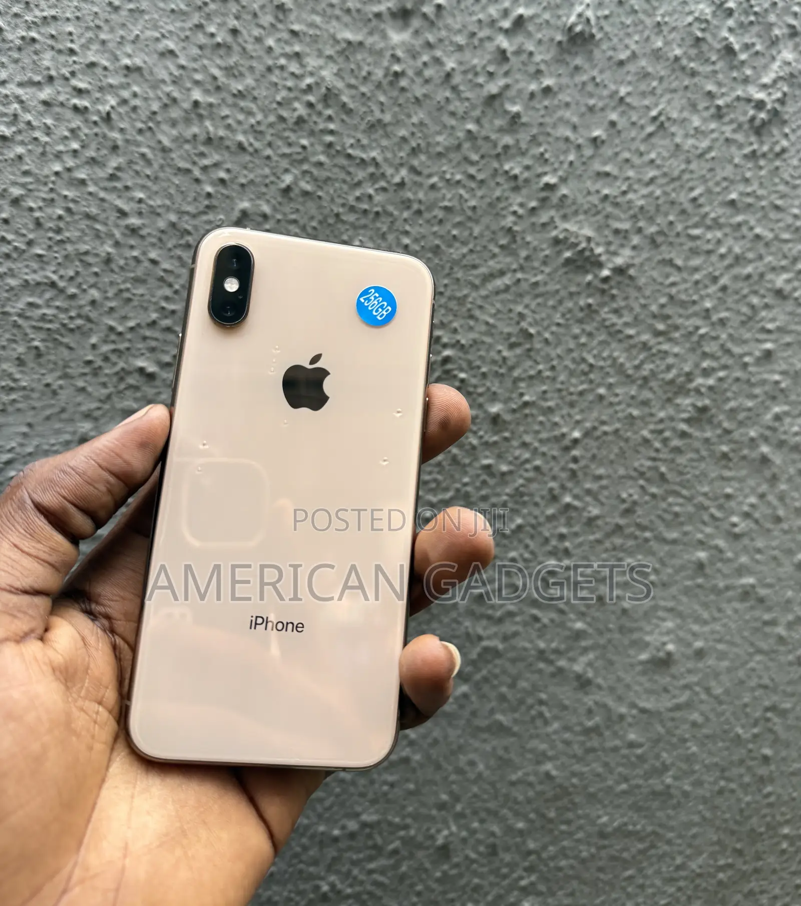Apple iPhone XS 256 GB Gold