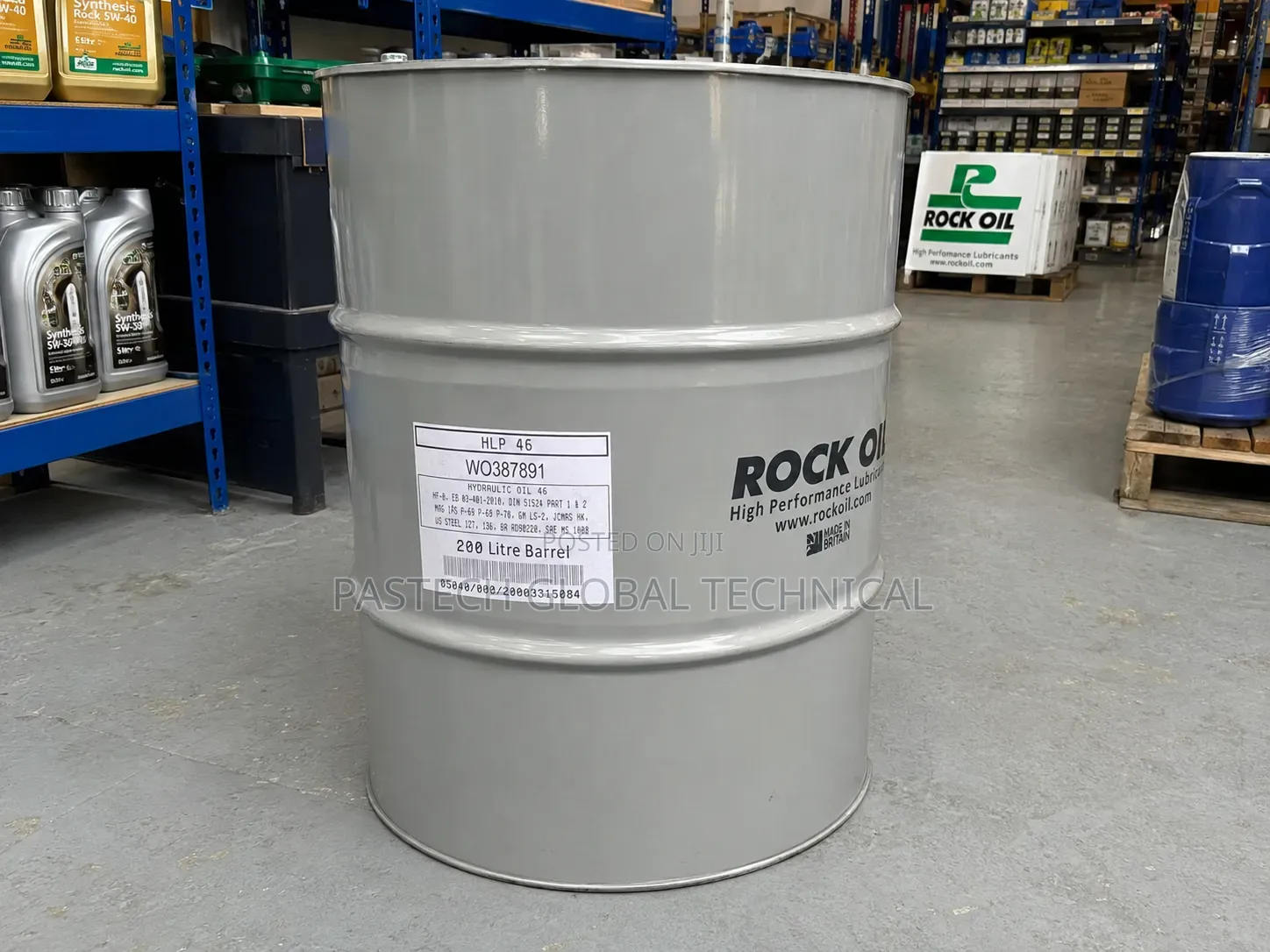 Rock Oil HLP 46 Hydraulic Oil || 200L