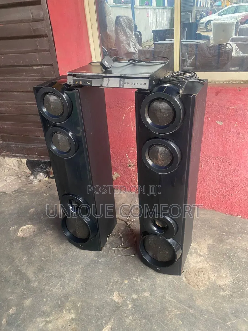 LG 1000w Bodyguard Home Theater