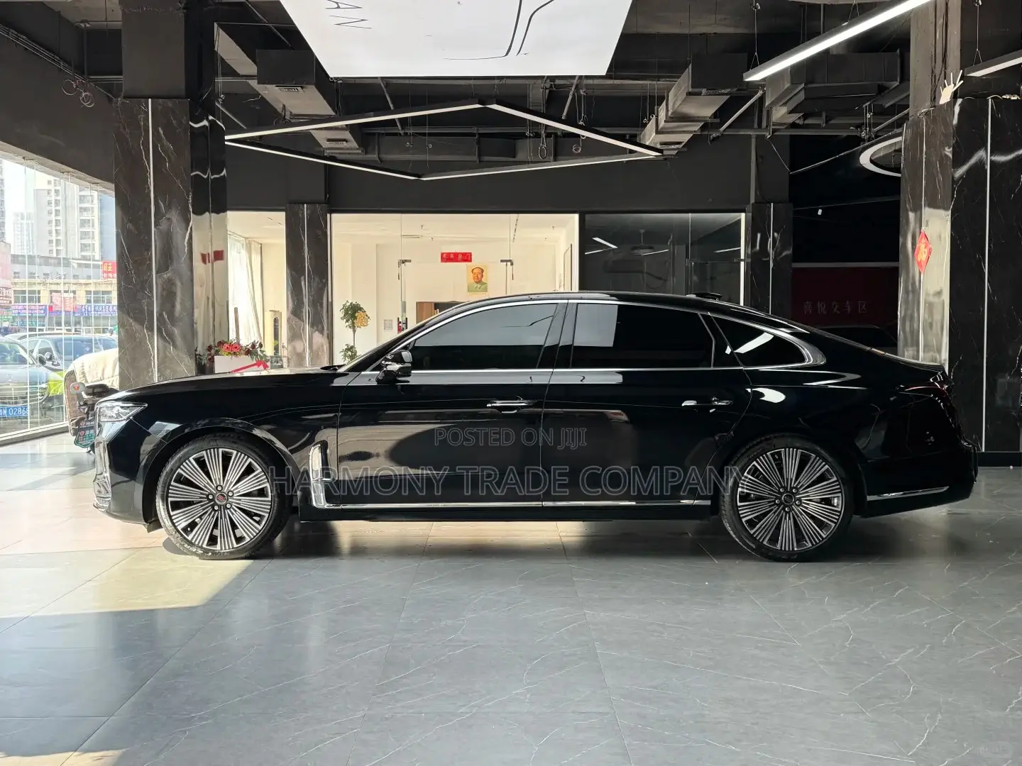 Hongqi E-HS9 2025 Black