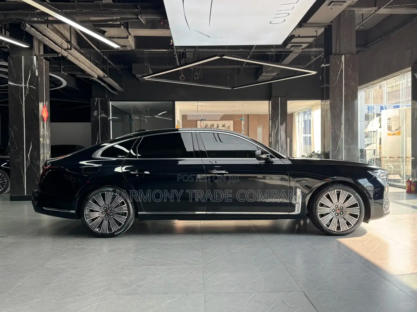 Hongqi E-HS9 2025 Black