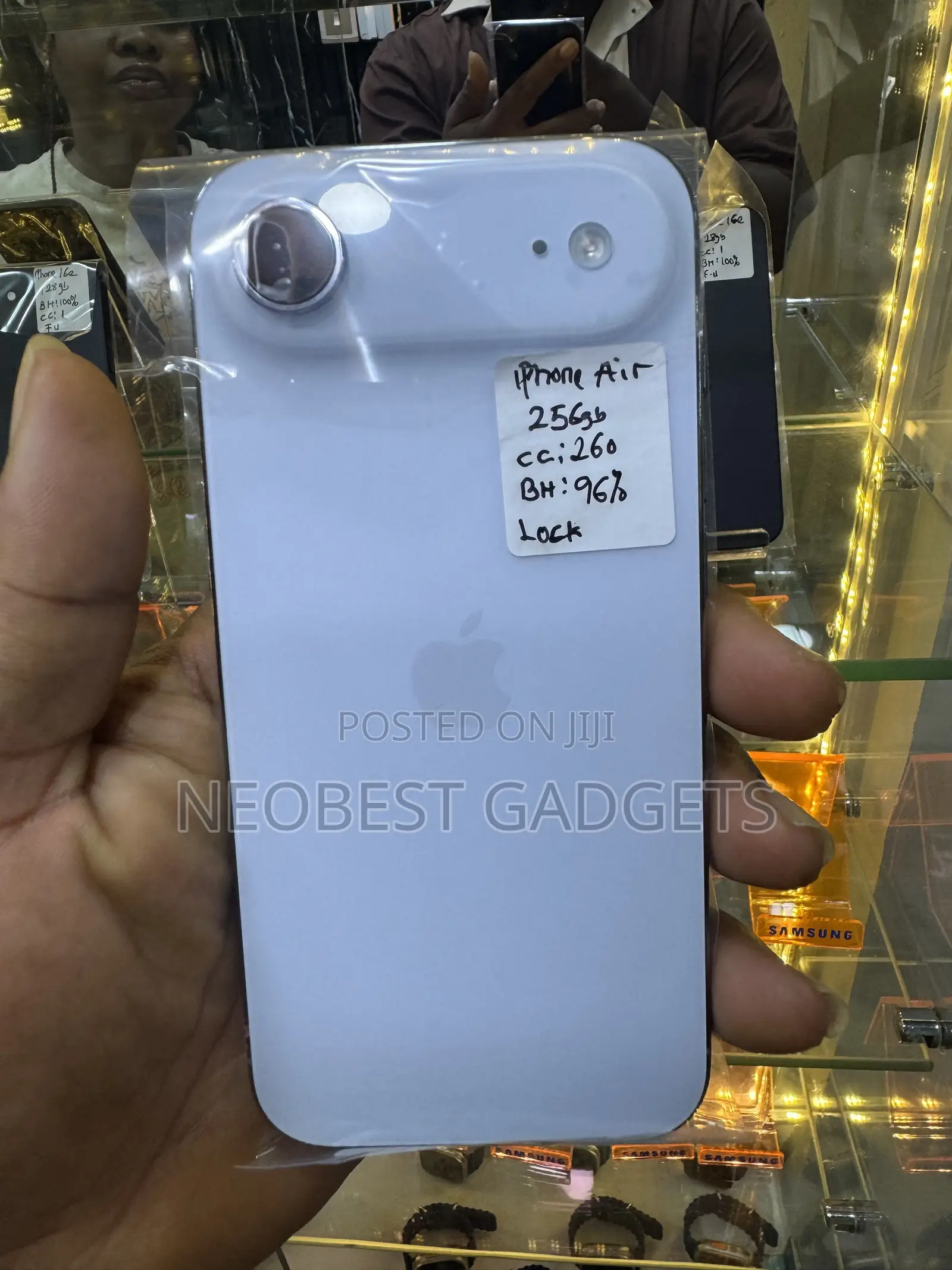 Apple iPhone Air 256 GB White