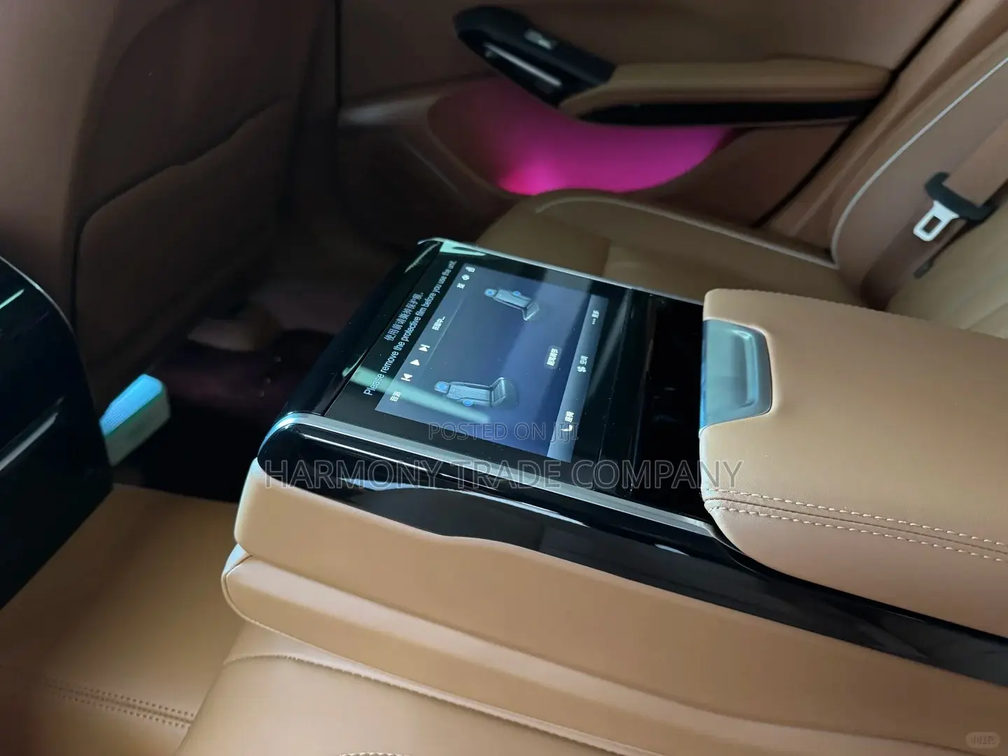 Hongqi E-HS9 2025 Black
