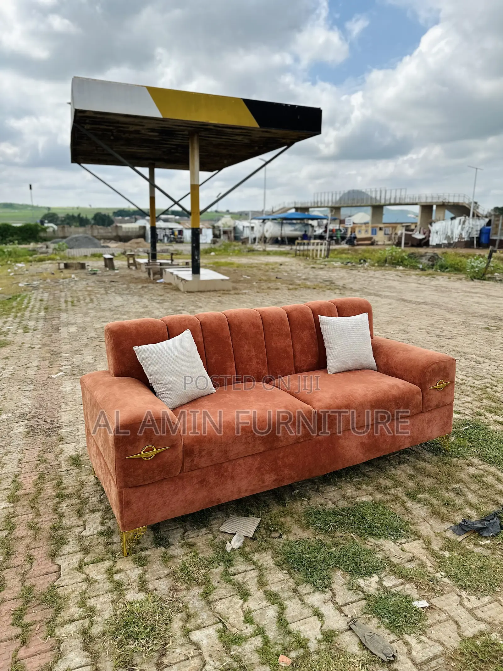 Three Seater Sofa From Al Amin Furniture Is Available for Now DM Me