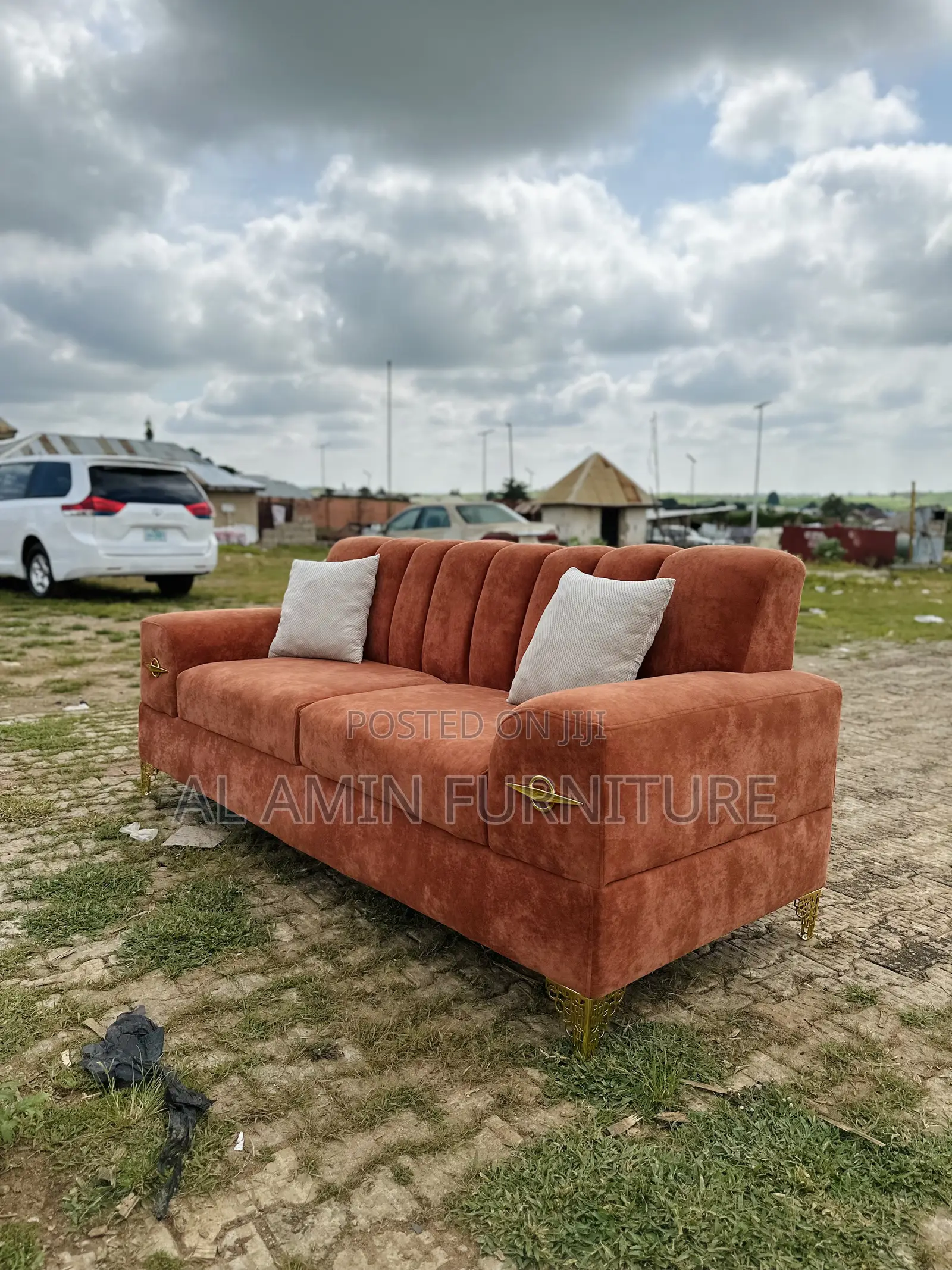 Three Seater Sofa From Al Amin Furniture Is Available for Now DM Me