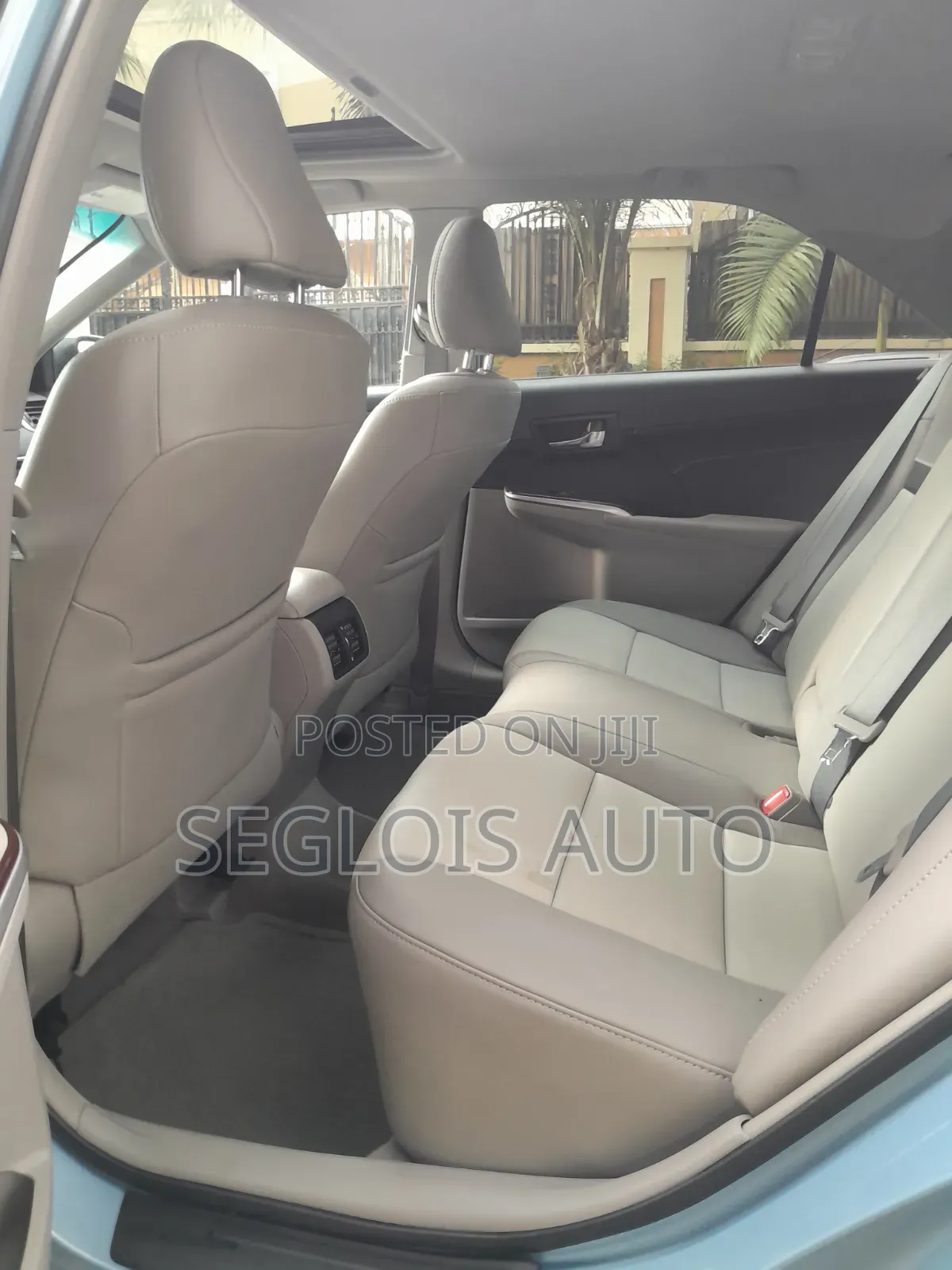 Toyota Camry 2013 Blue