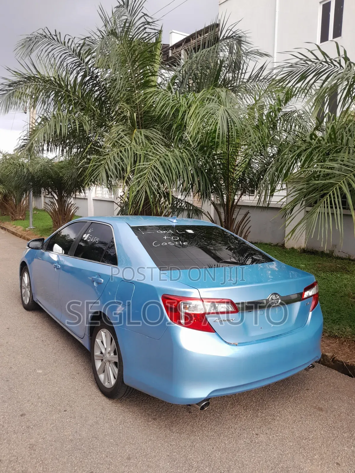 Toyota Camry 2013 Blue