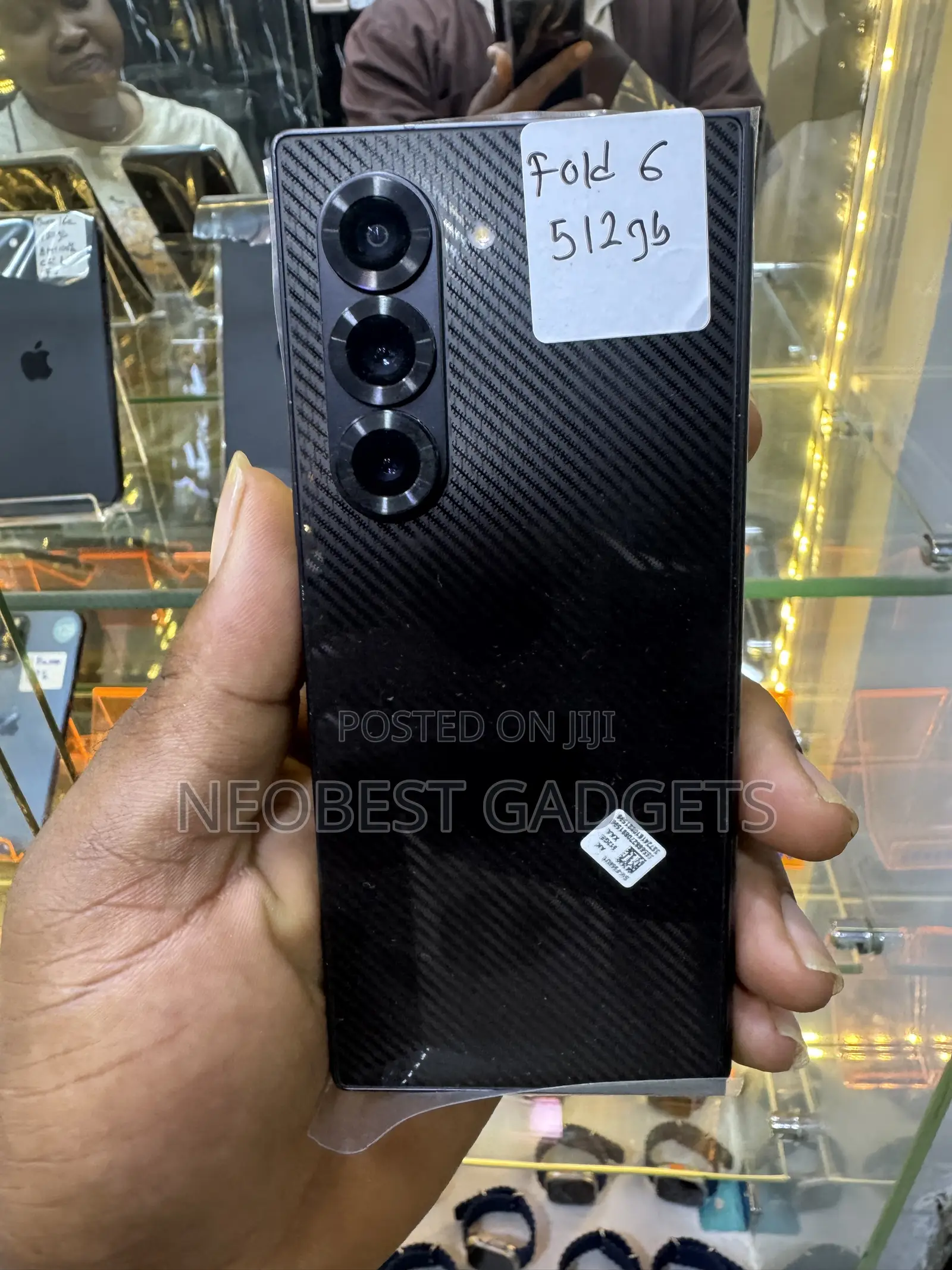 Samsung Galaxy Z Fold6 512 GB Black