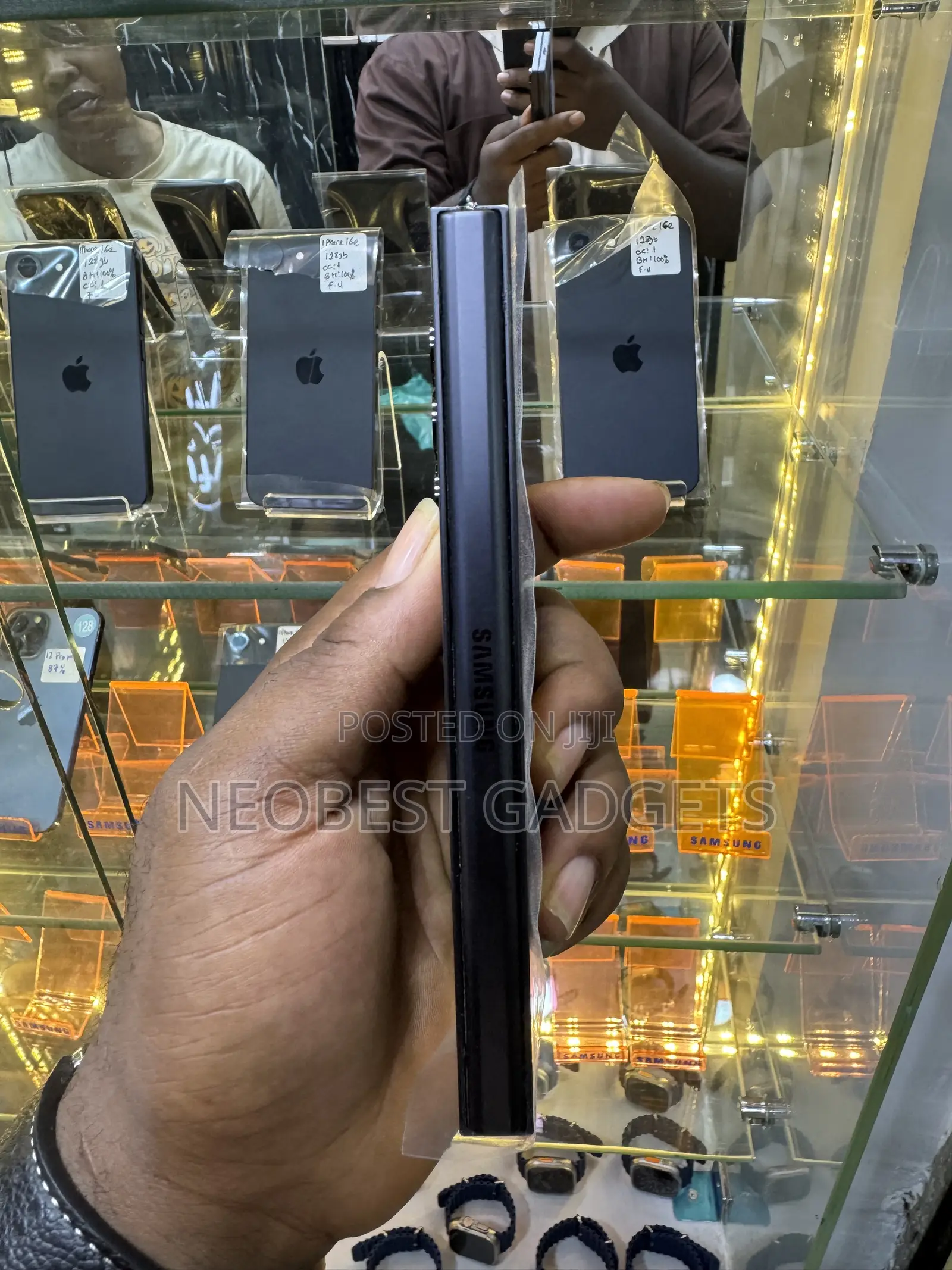 Samsung Galaxy Z Fold6 512 GB Black