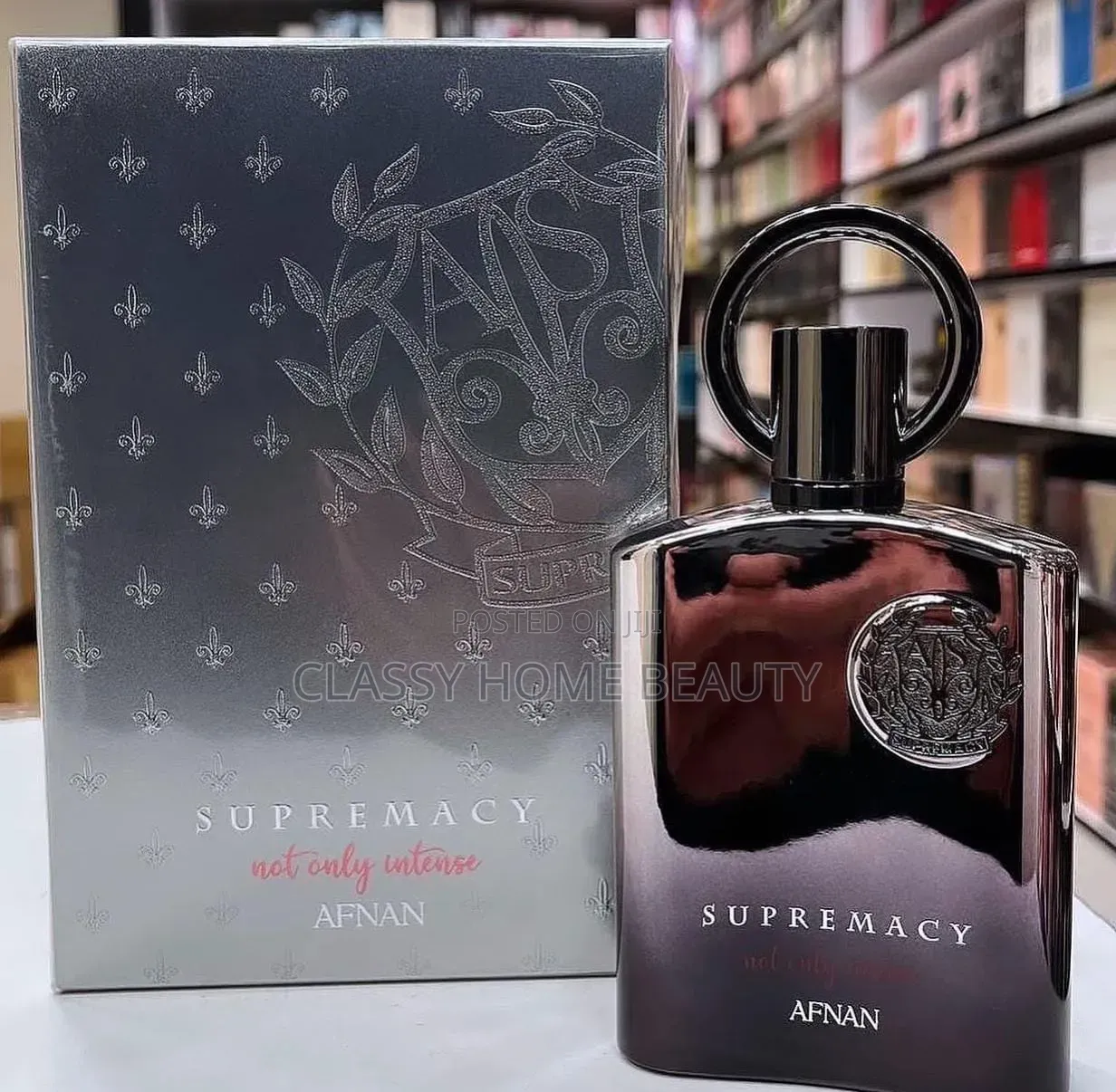 Supremacy (Not Only Intense) 100ml Perfume by Afnan