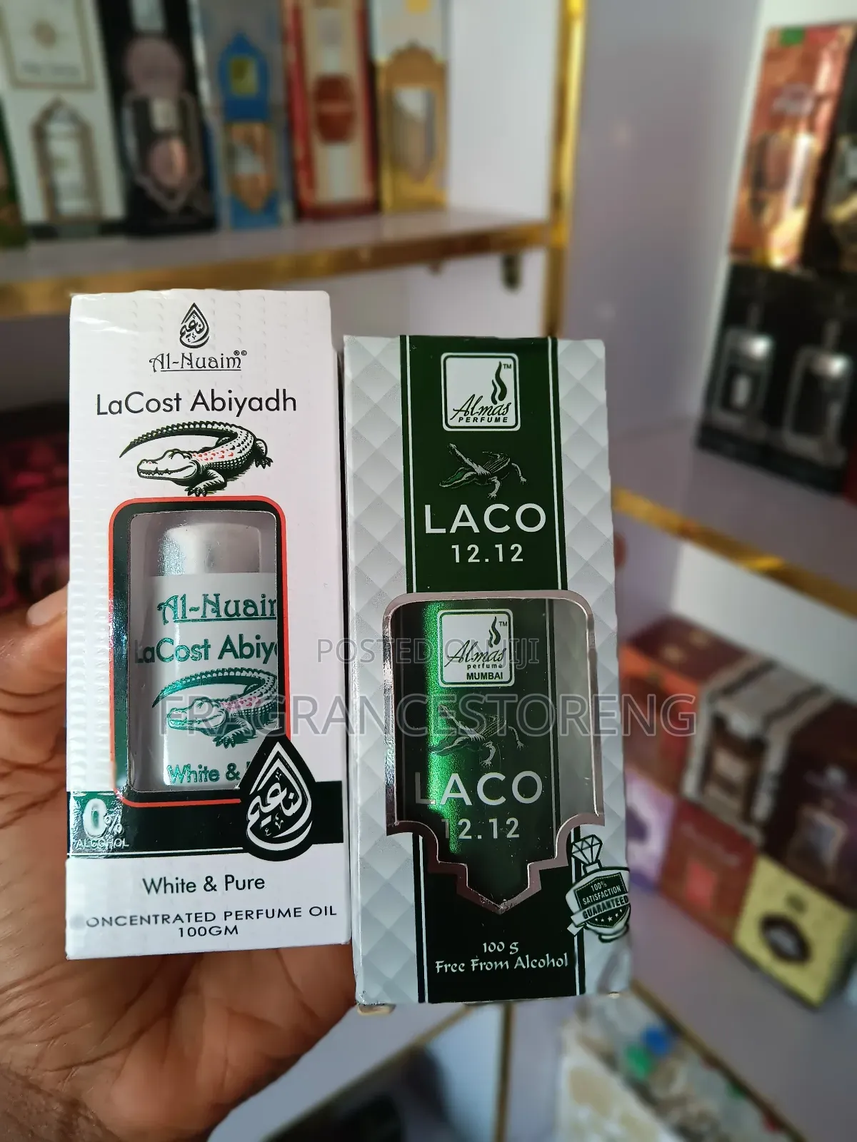 Lacoste Perfume Oil
