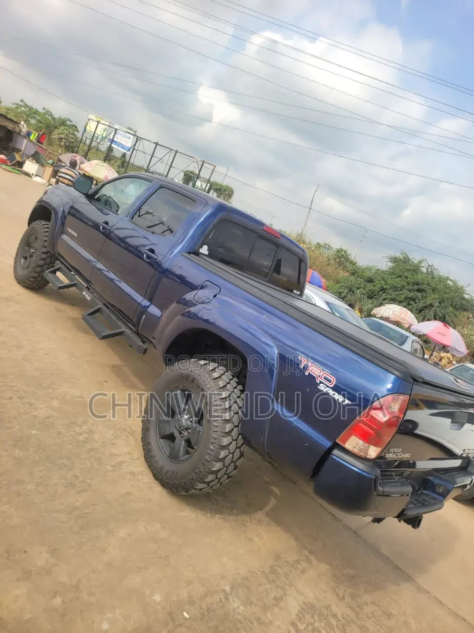 Toyota Tacoma 2007 Blue