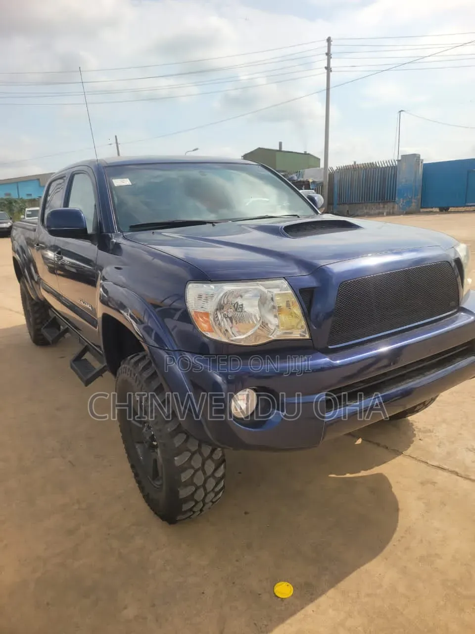 Toyota Tacoma 2007 Blue