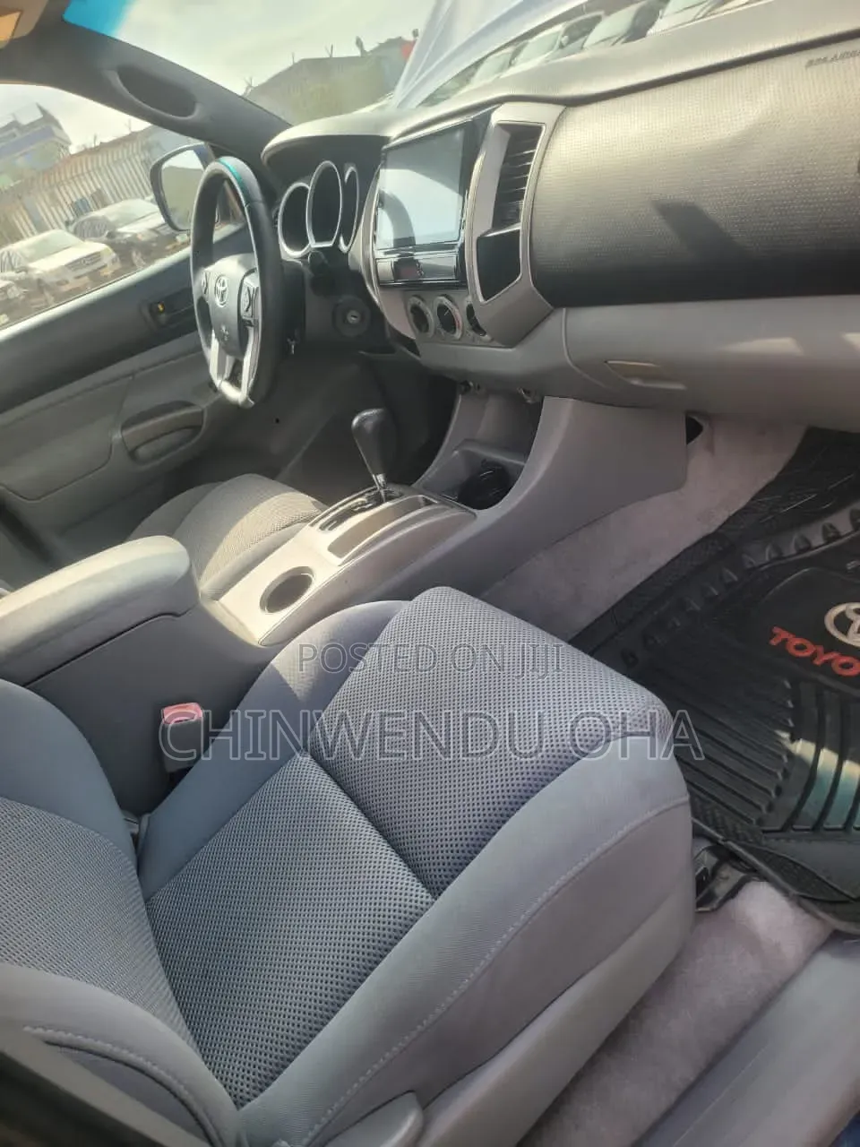 Toyota Tacoma 2007 Blue