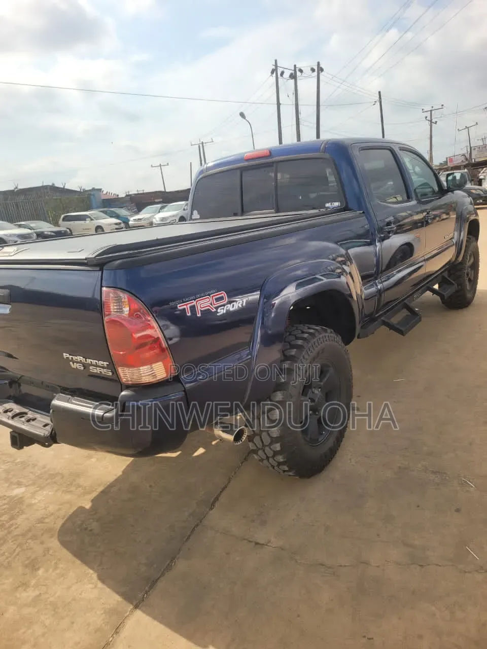 Toyota Tacoma 2007 Blue