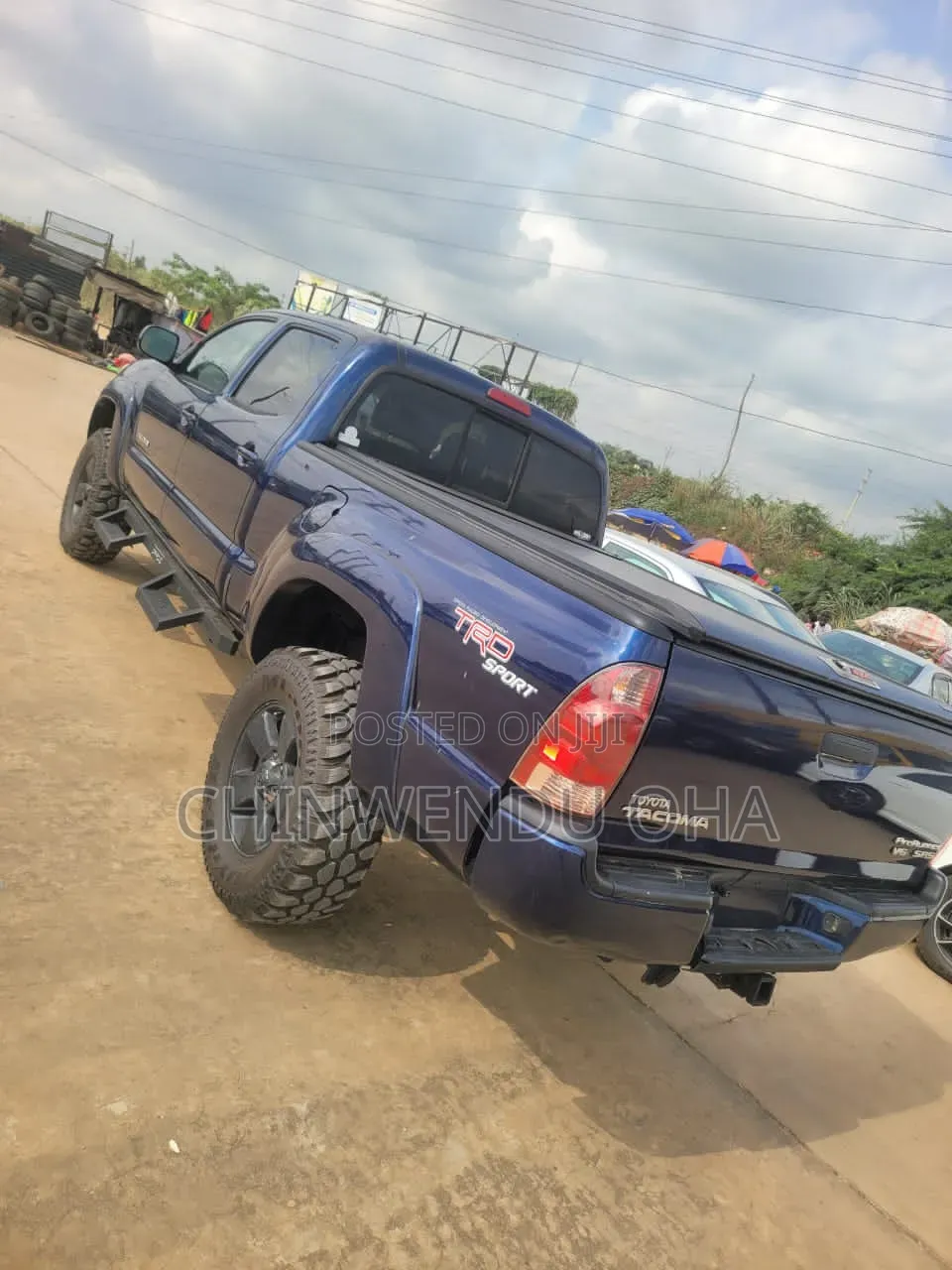Toyota Tacoma 2007 Blue