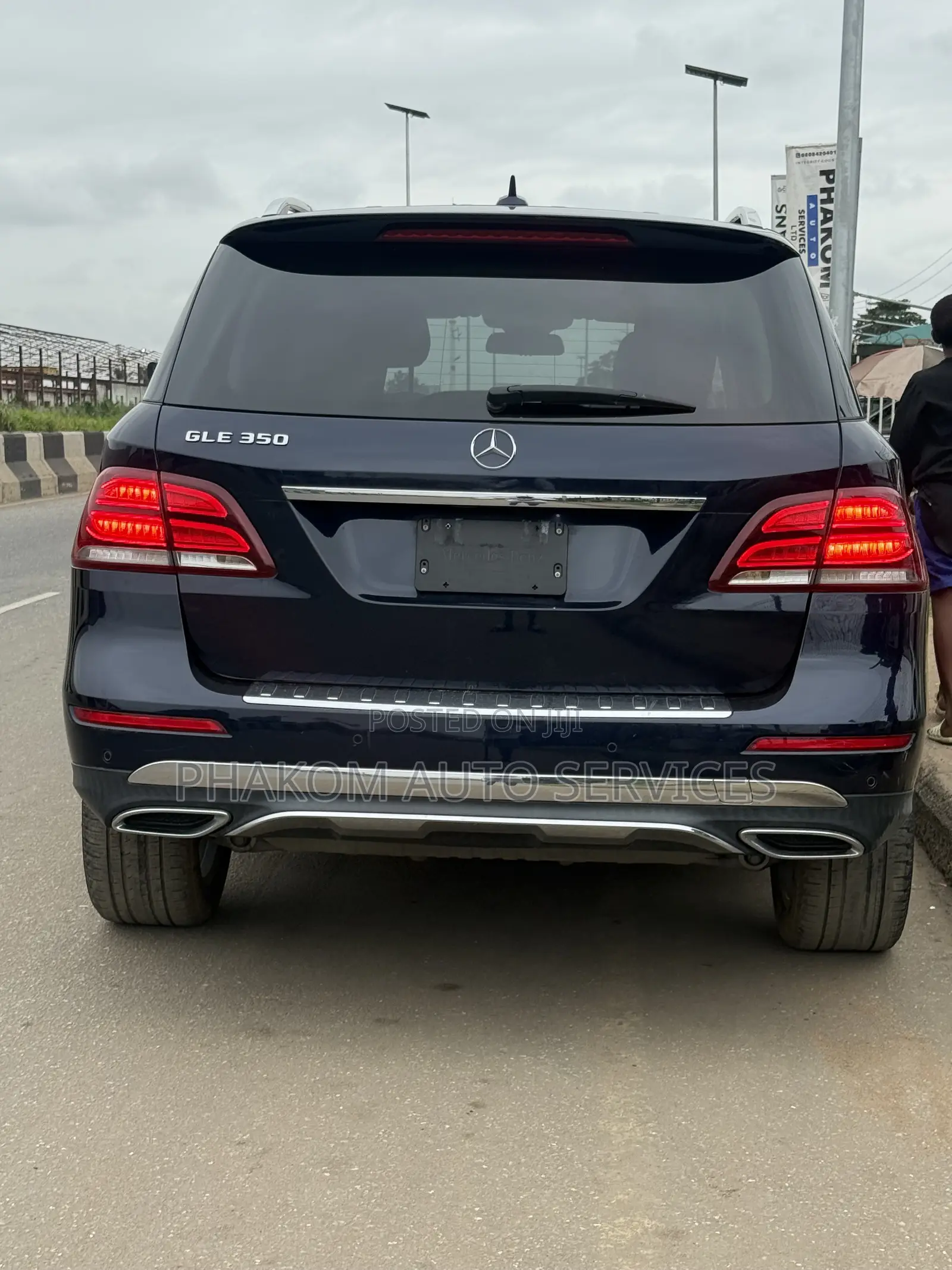 Mercedes-Benz GLE-Class GLE 350 2018 Blue