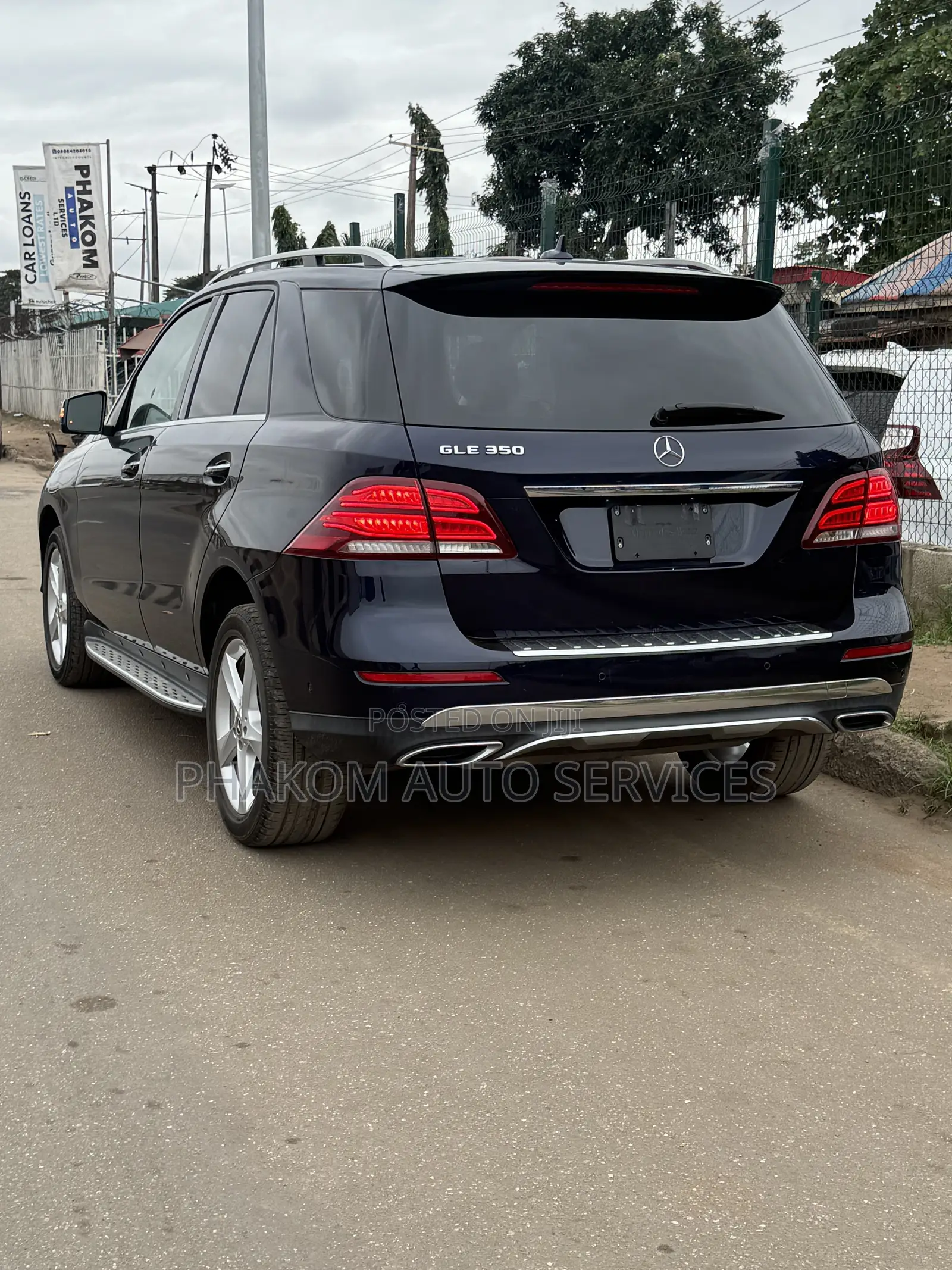 Mercedes-Benz GLE-Class GLE 350 2018 Blue