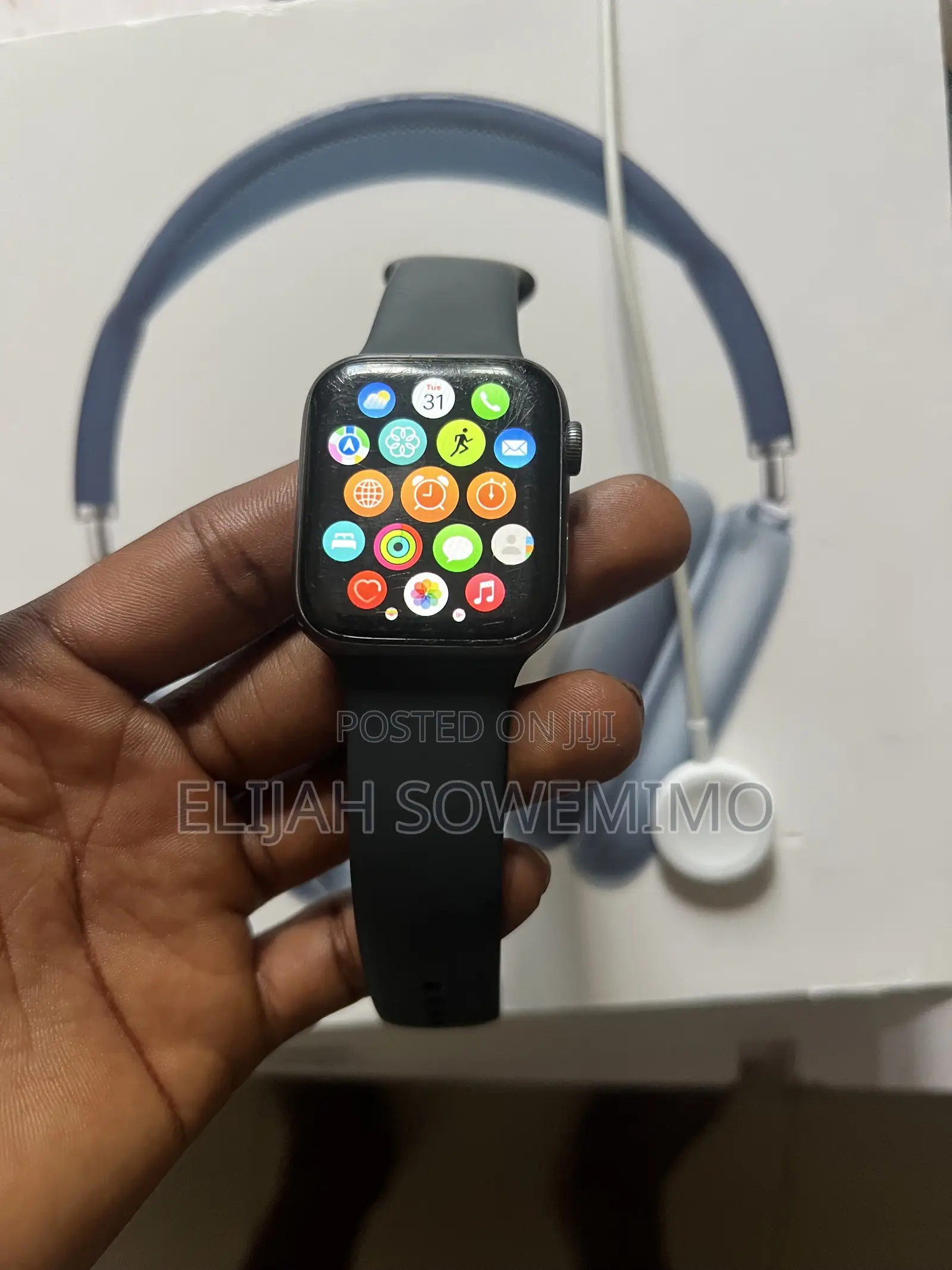 American Apple Watch Series 6 44mm GPS + Cellular