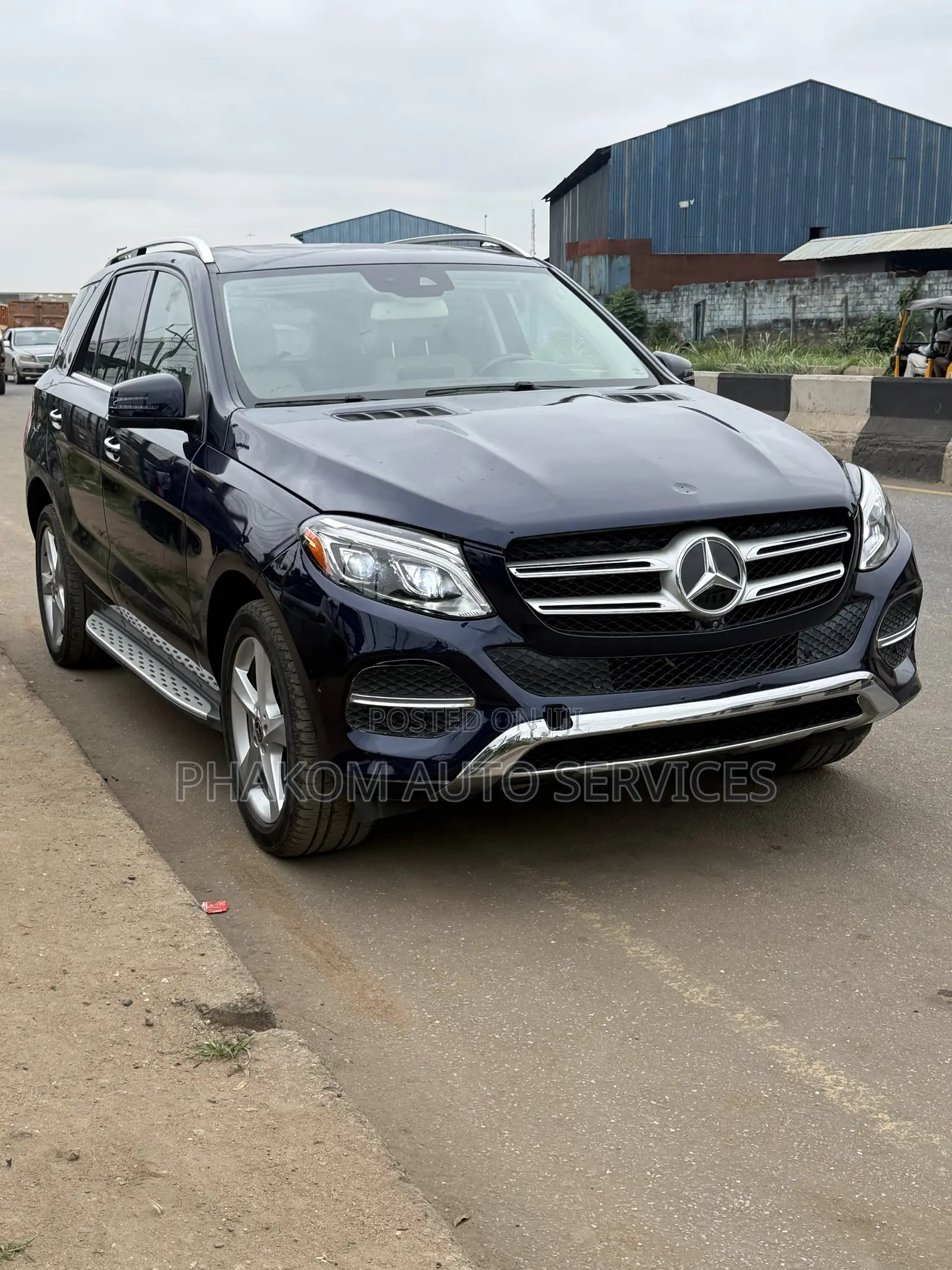 Mercedes-Benz GLE-Class GLE 350 2018 Blue