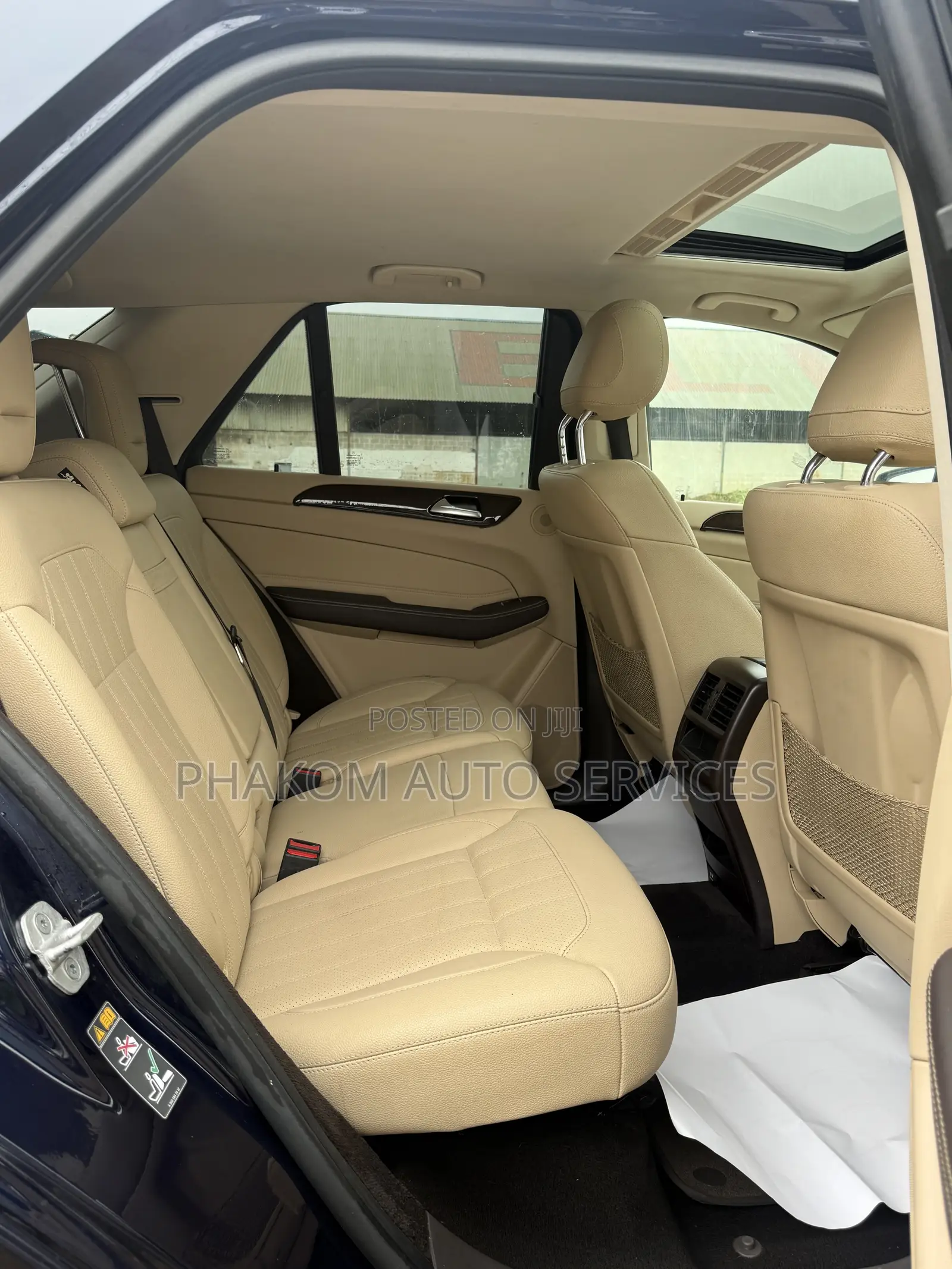 Mercedes-Benz GLE-Class GLE 350 2018 Blue