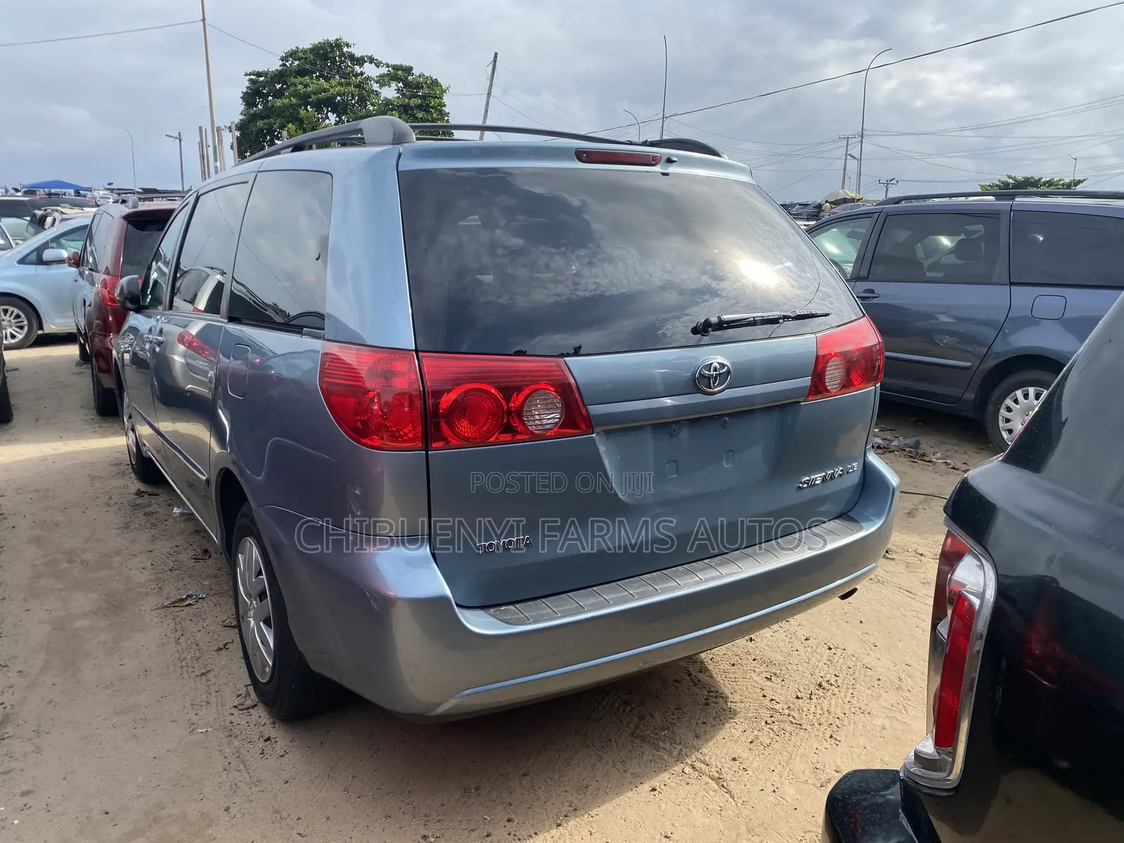 Toyota Sienna 2007 Blue