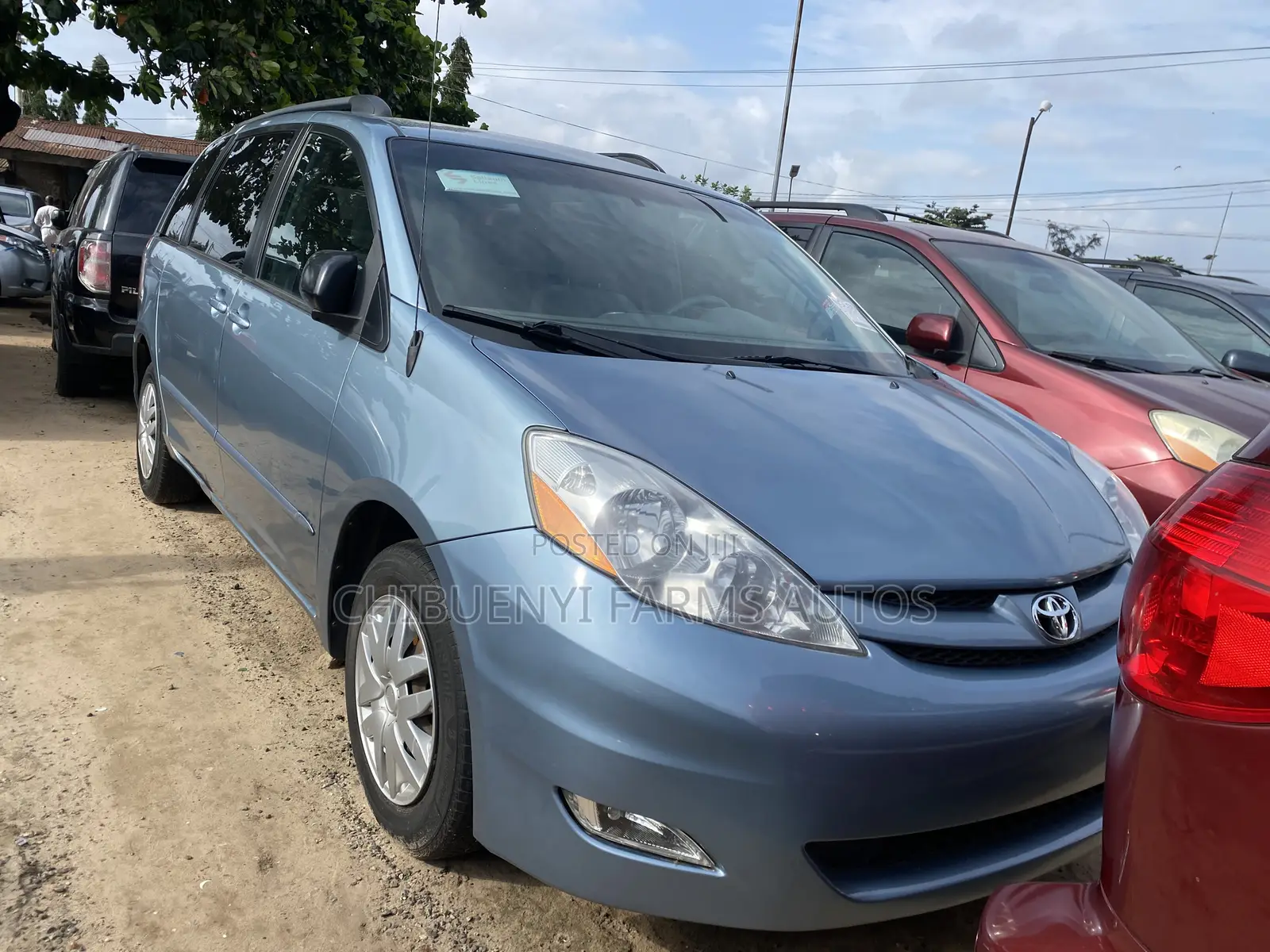 Toyota Sienna 2007 Blue