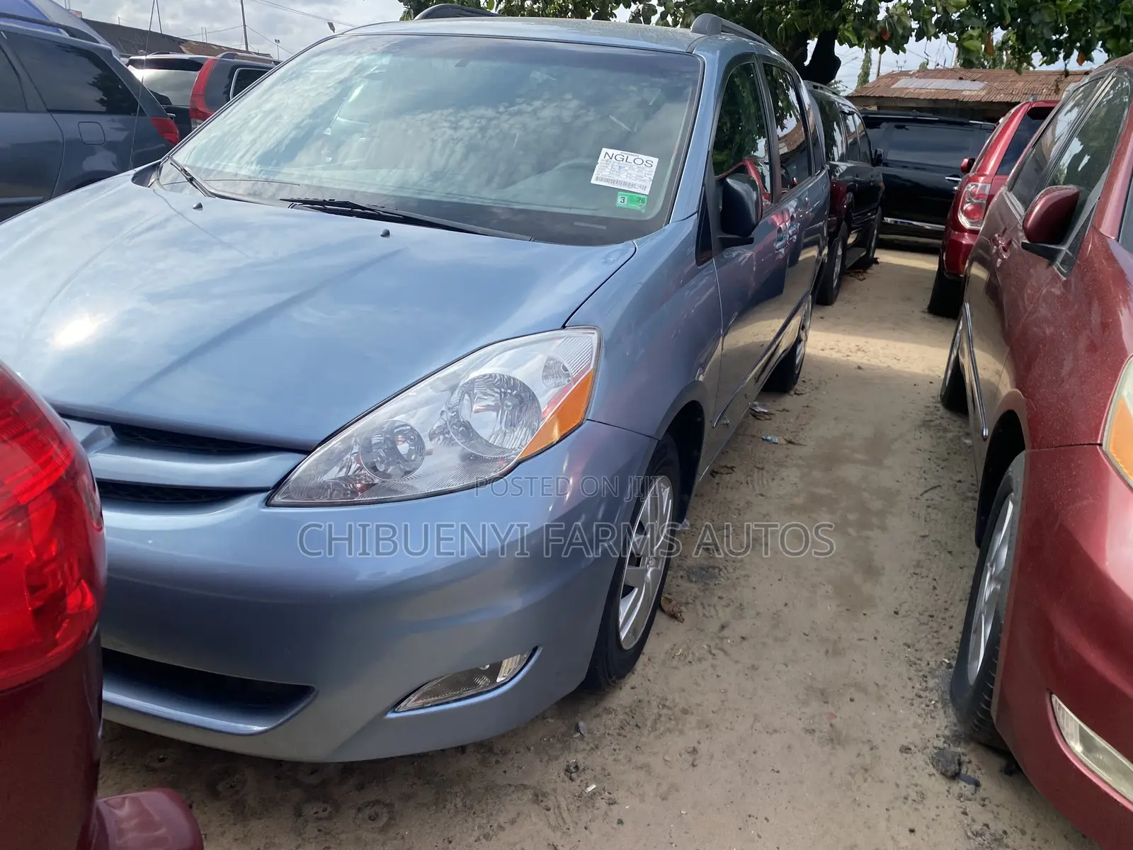 Toyota Sienna 2007 Blue