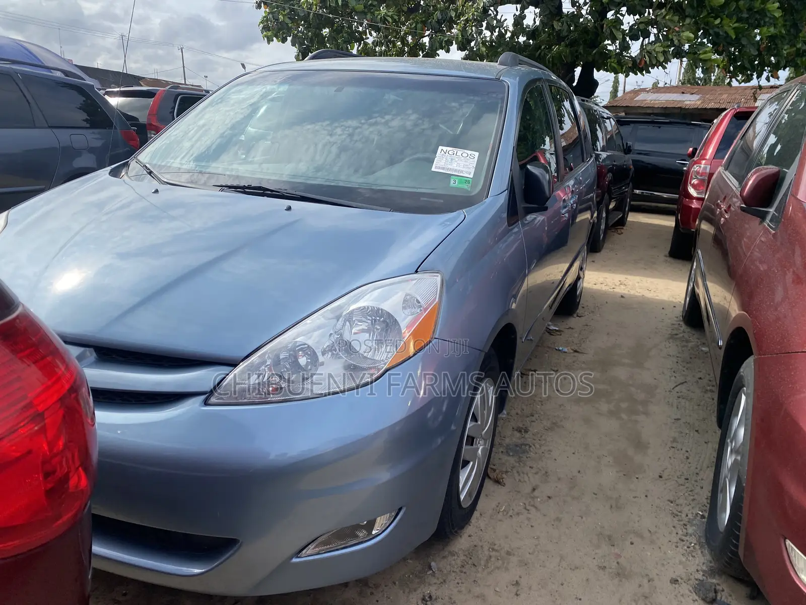 Toyota Sienna 2007 Blue