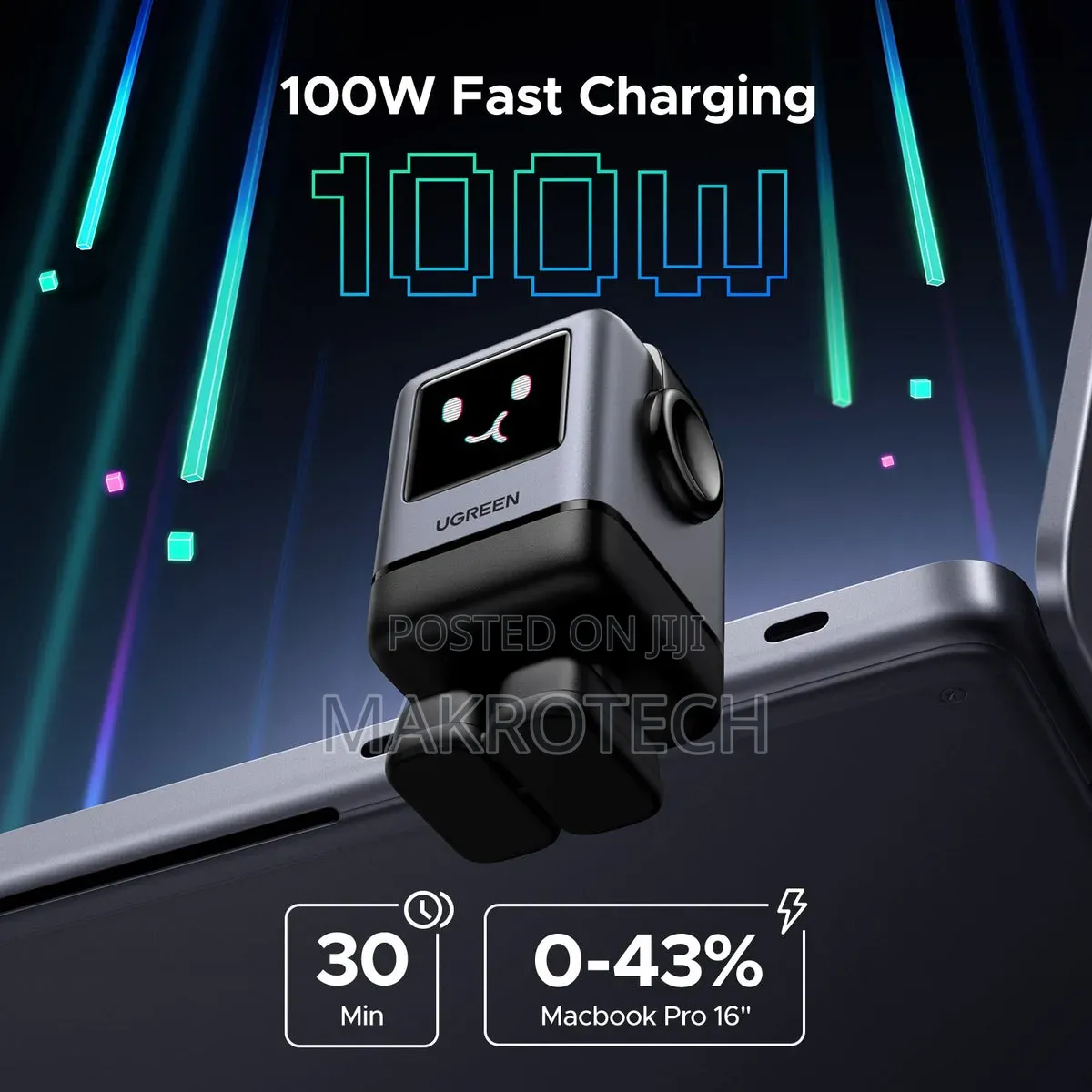 UGREEN Uno 100W 4-Port Gan Charger