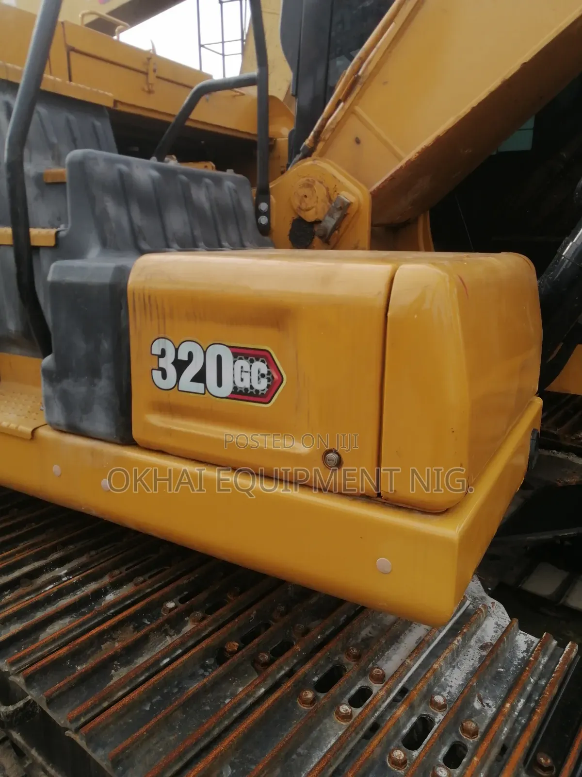 Tokunbo Caterpillar Excavator 320gc in Nigeria