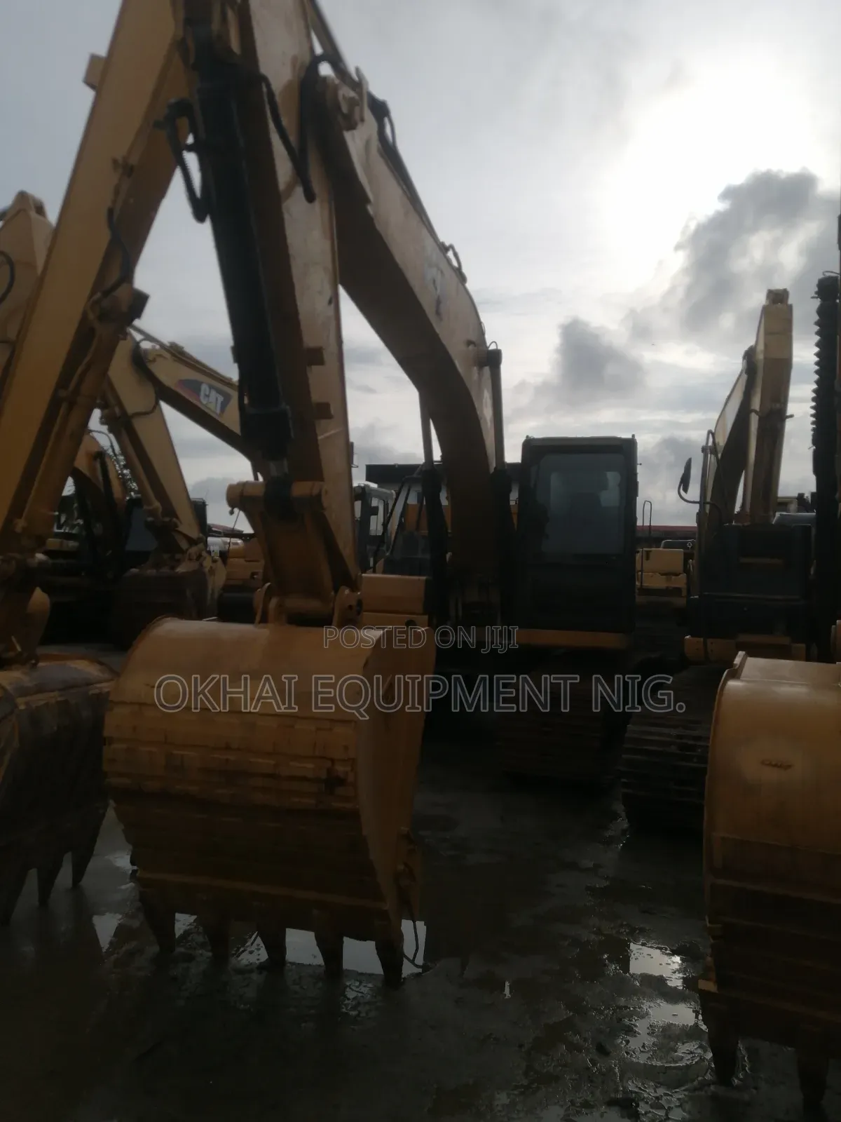 Tokunbo Caterpillar Excavator 320gc in Nigeria