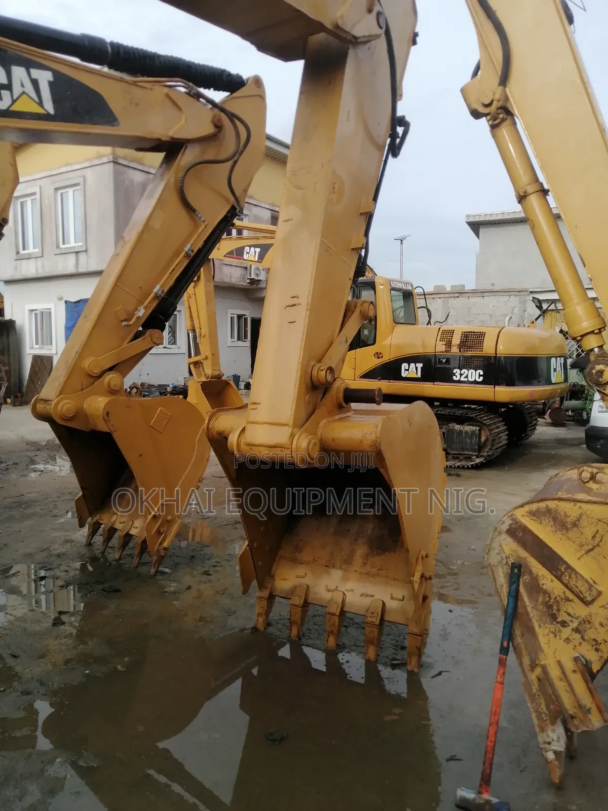 Tokunbo Caterpillar Excavator 320gc in Nigeria