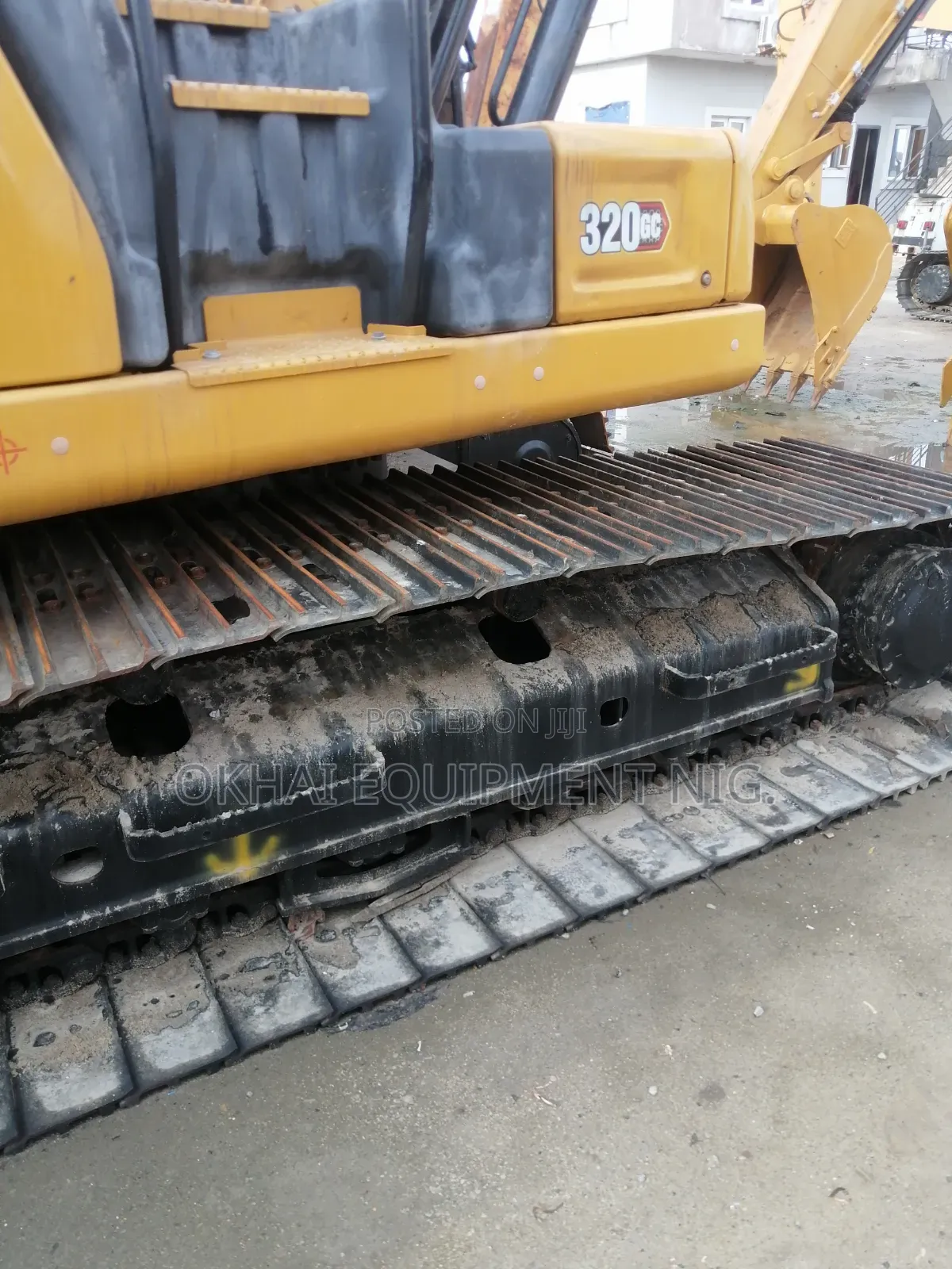 Tokunbo Caterpillar Excavator 320gc in Nigeria