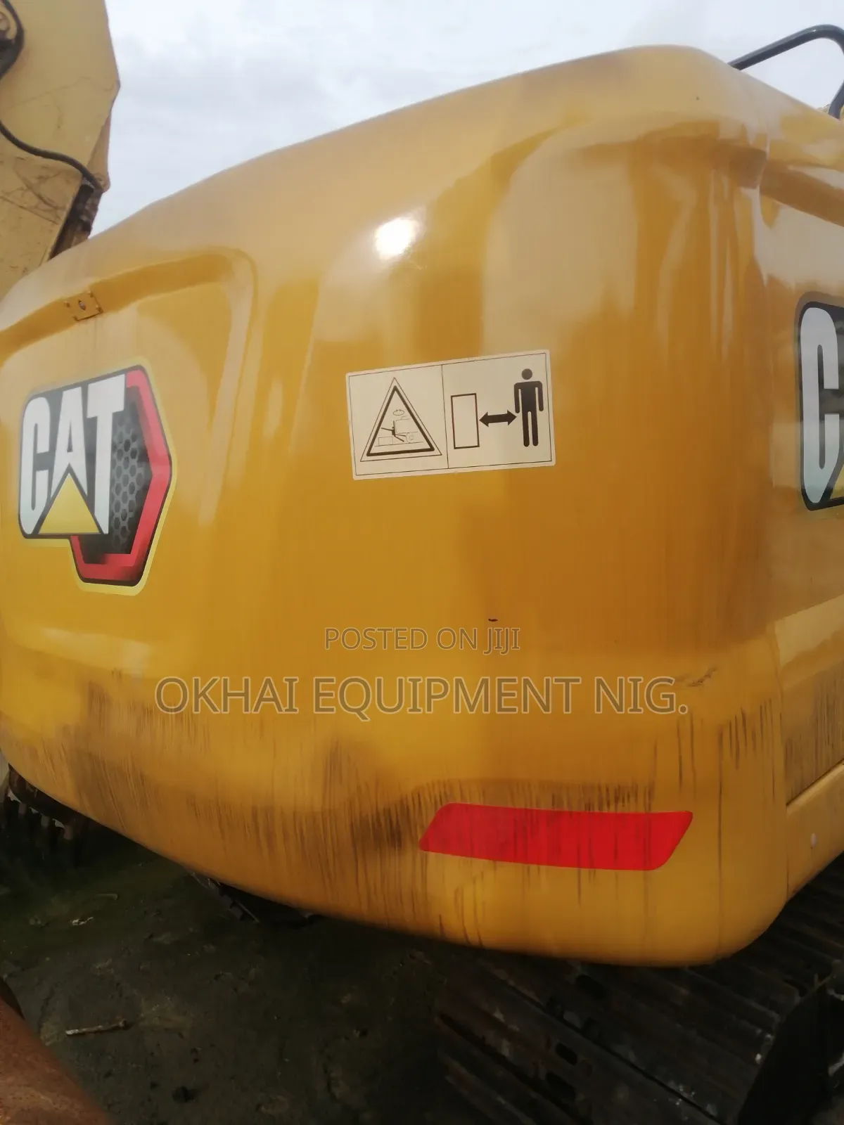 Tokunbo Caterpillar Excavator 320gc in Nigeria