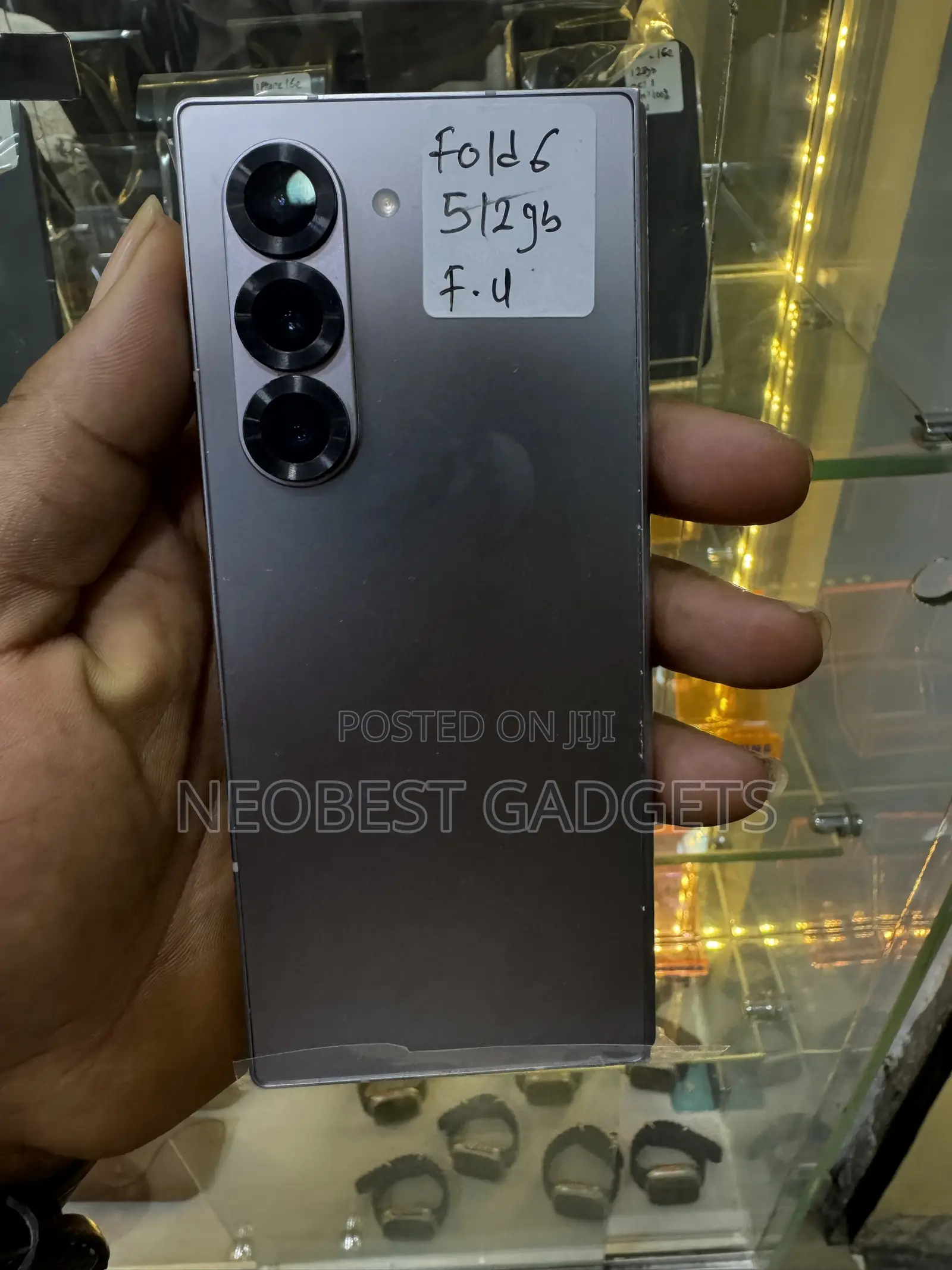 Samsung Galaxy Z Fold6 512 GB Silver