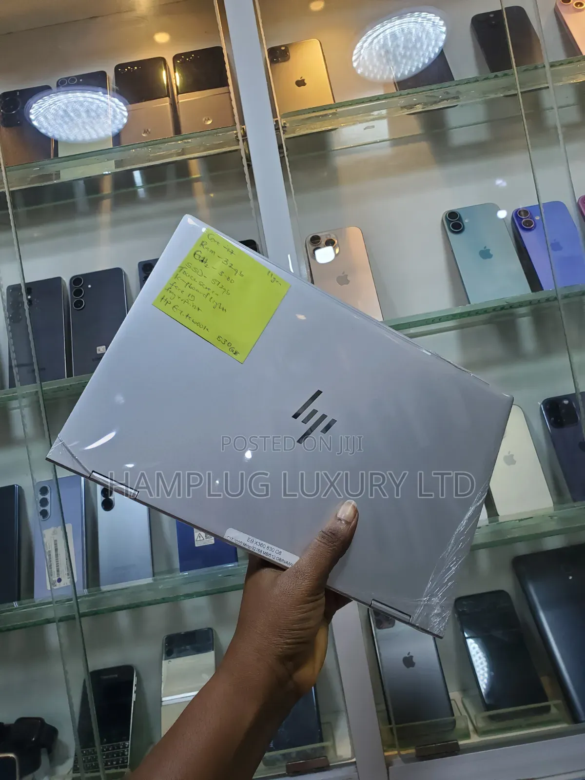 Laptop HP EliteBook 830 G8 32GB Intel Core i7 SSD 512GB