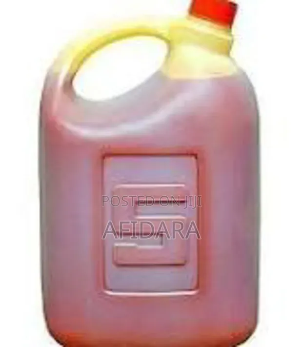 Pure Palm Oil 5 Litres – Fresh, Quality & Perfect for Cooking