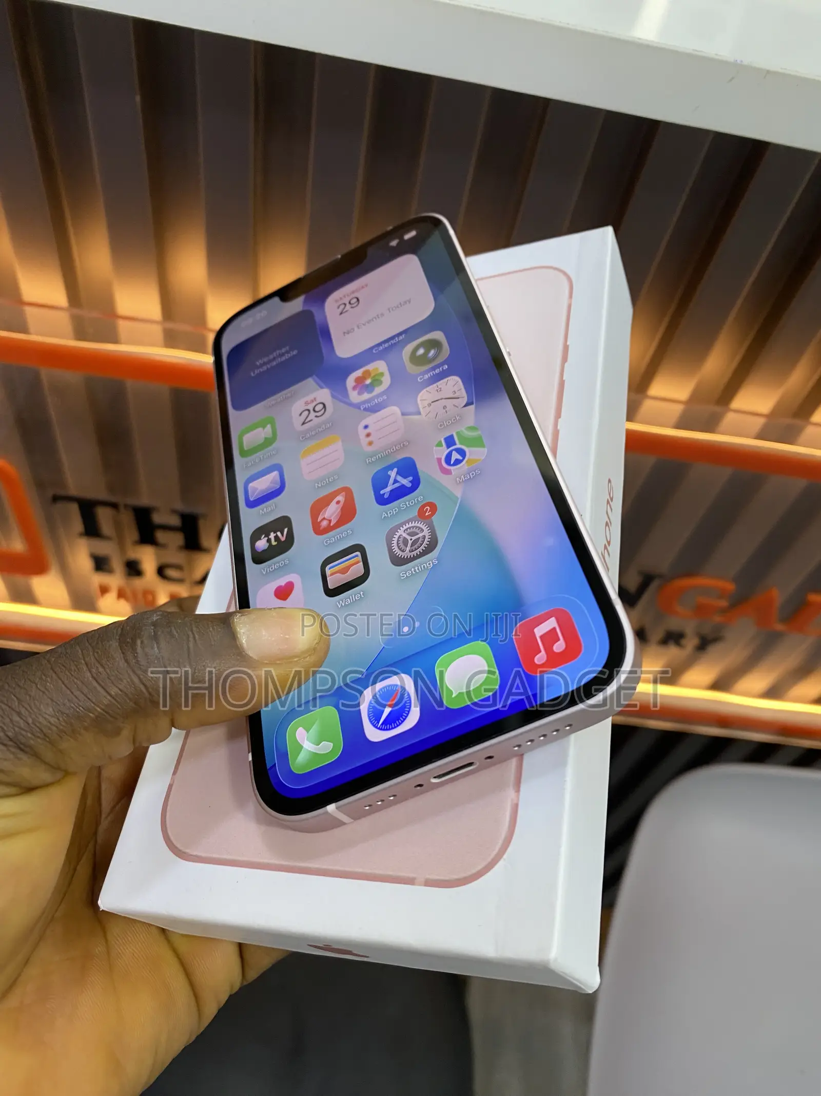 Apple iPhone 13 128 GB Pink