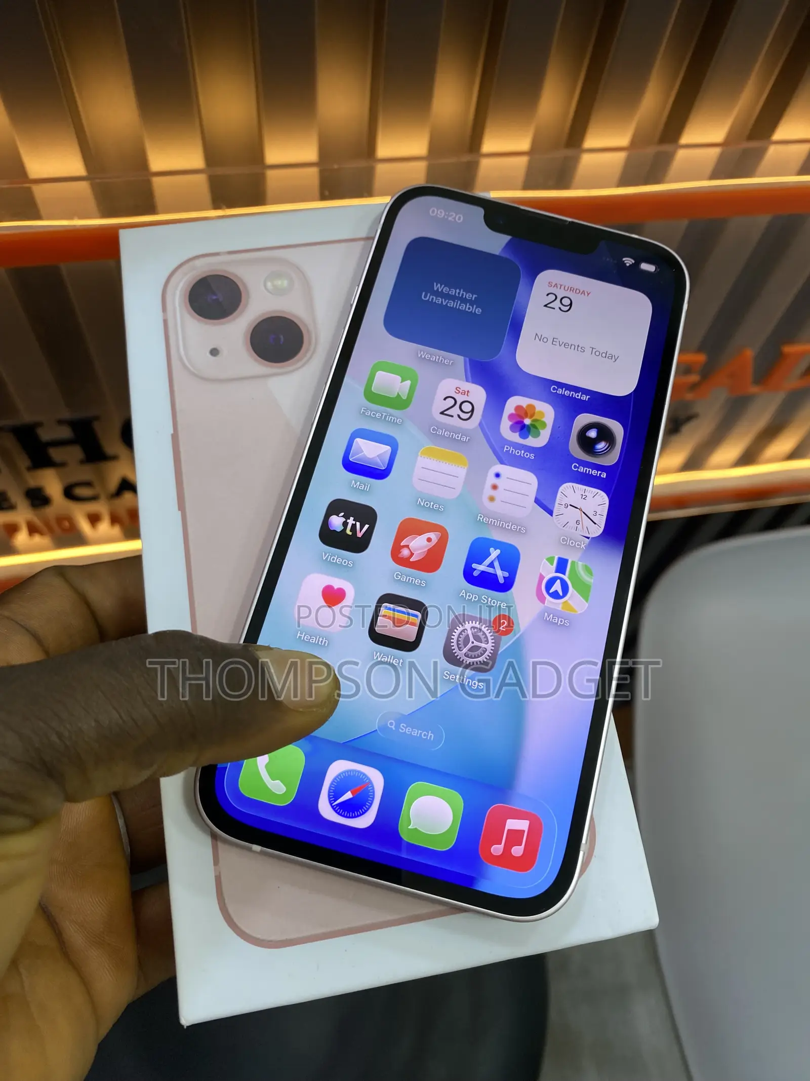 Apple iPhone 13 128 GB Pink