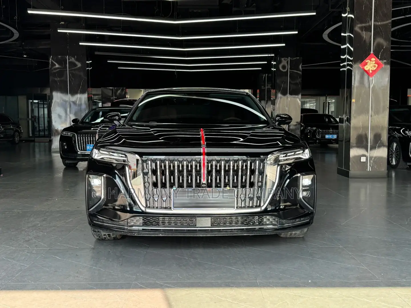 Hongqi E-HS9 2025 Black