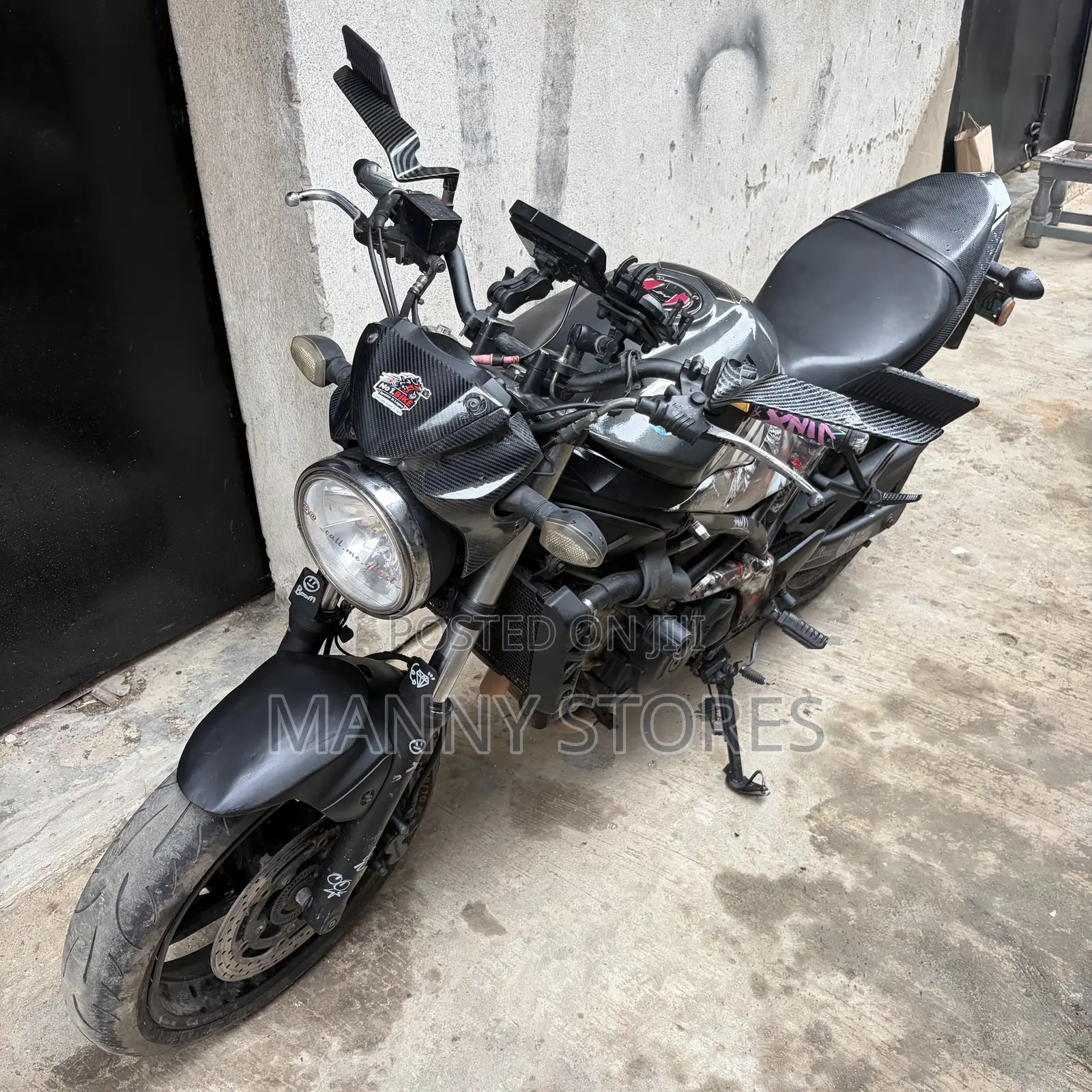 Suzuki 2017 Black