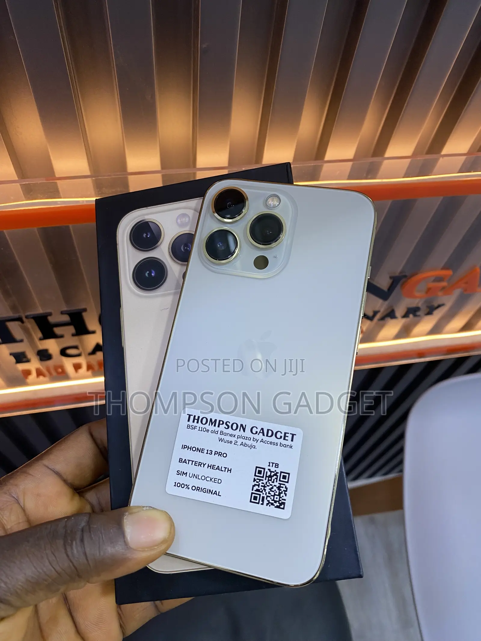 Apple iPhone 13 Pro 1 TB Gold